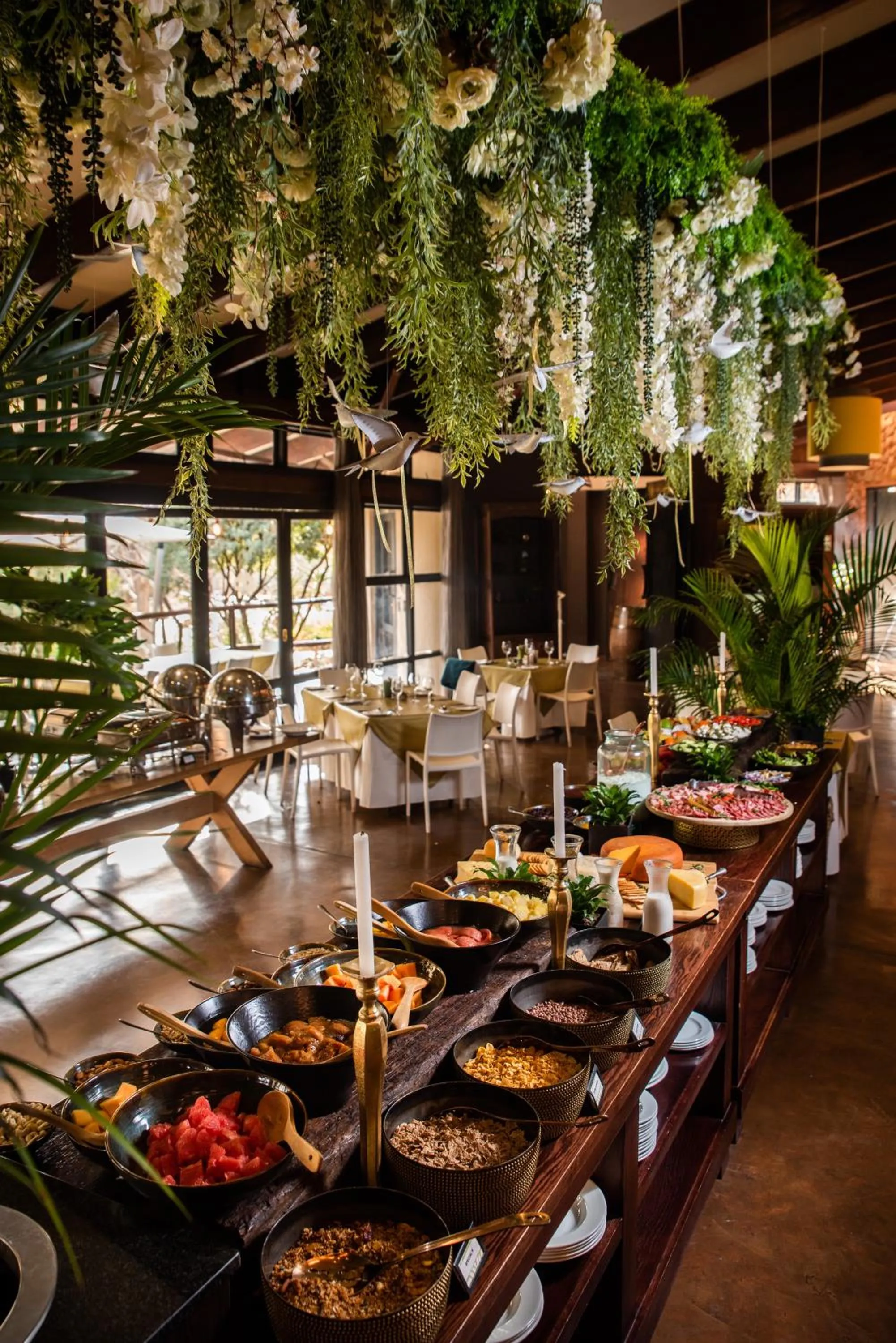 Restaurant/places to eat in Thaba Eco Hotel