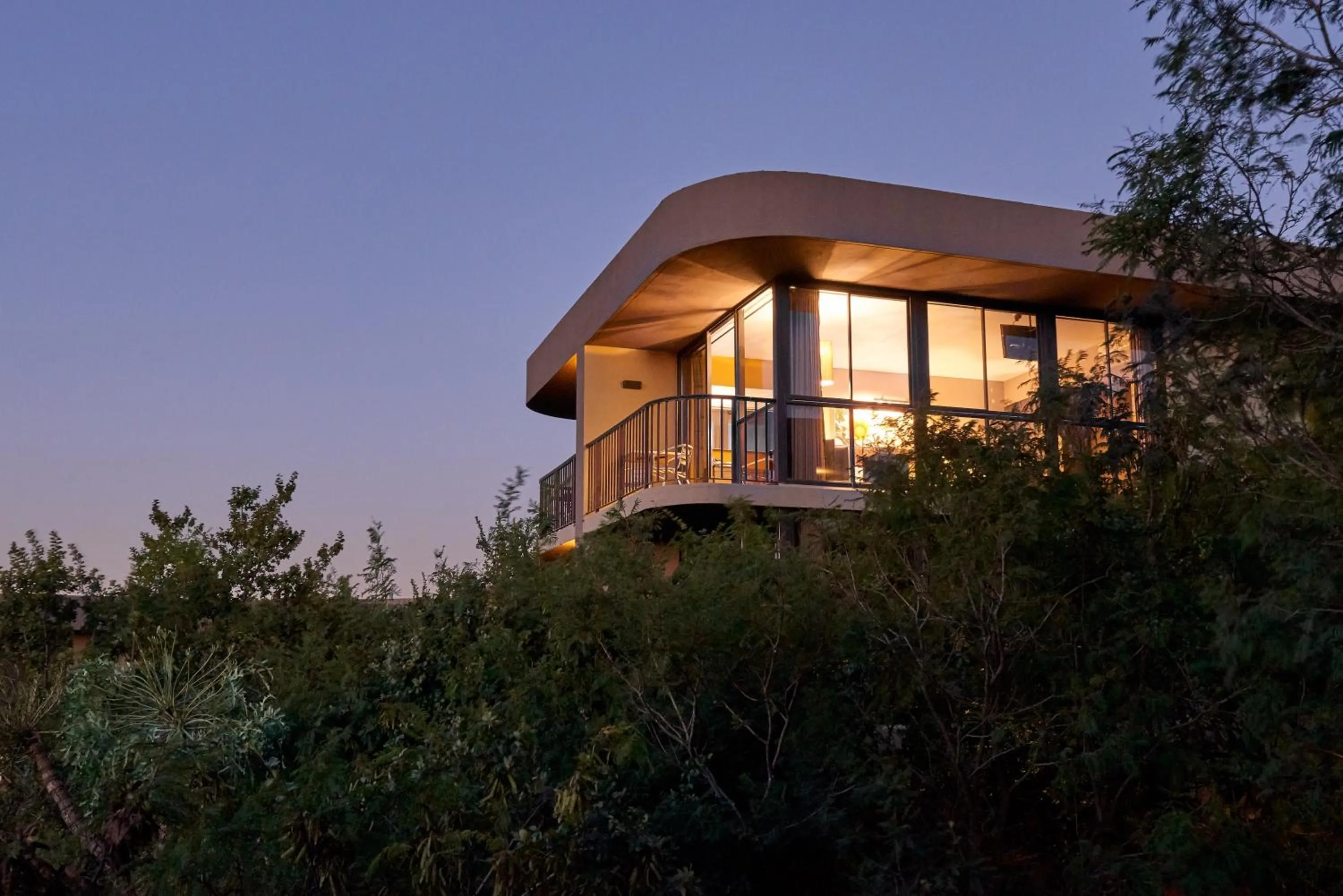 Mountain view in Thaba Eco Hotel