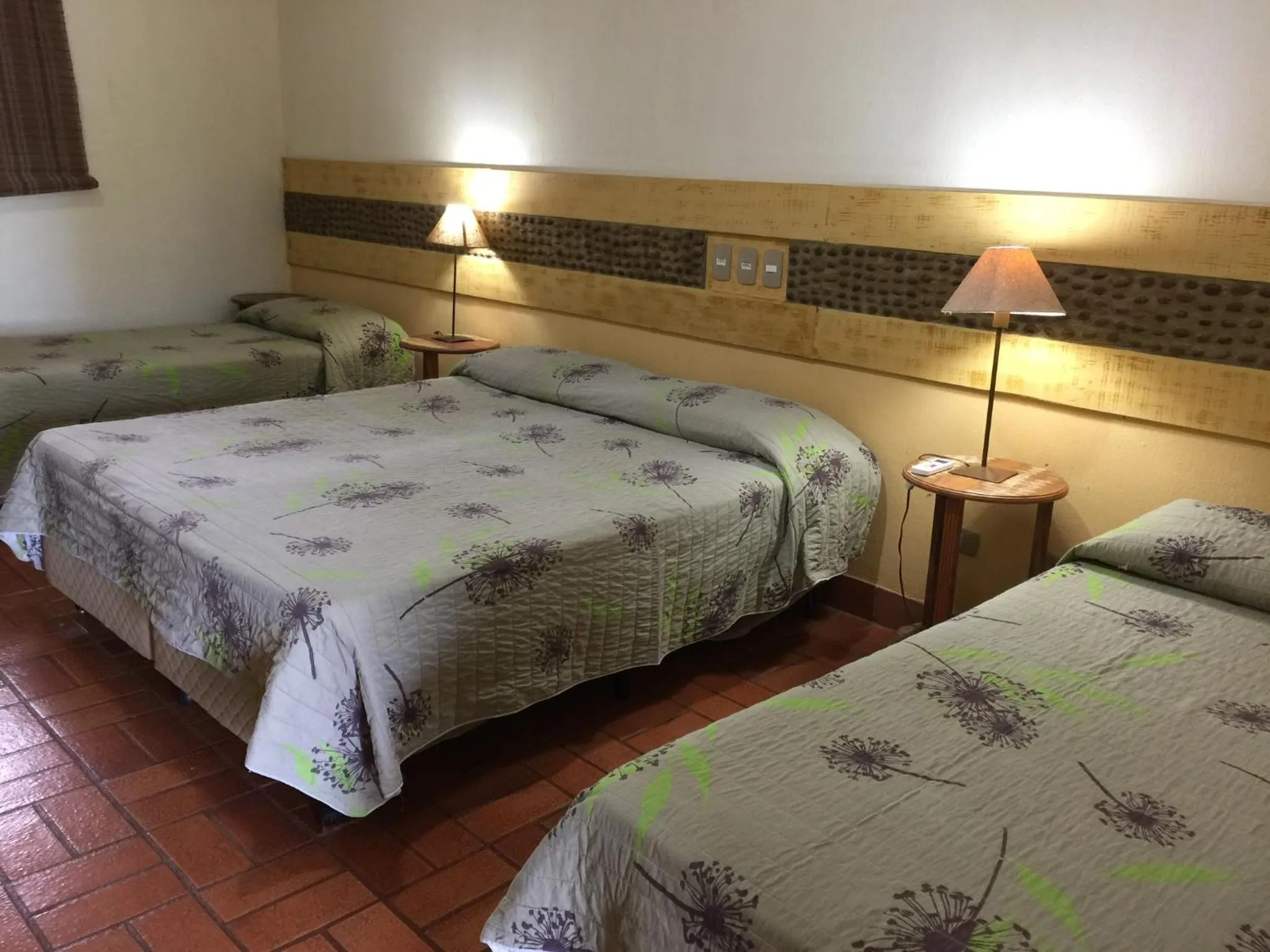 Bed in Fazenda San Francisco