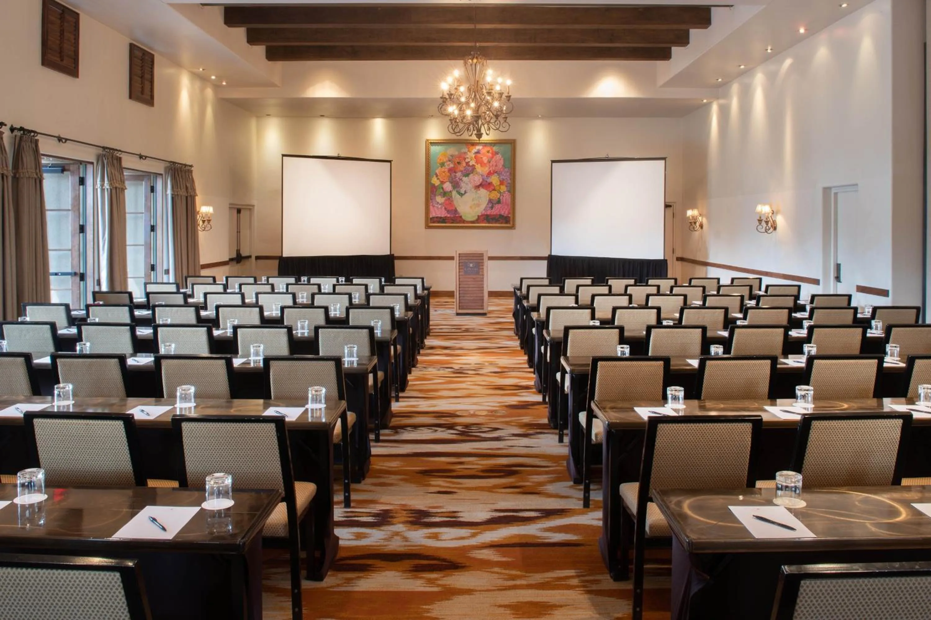 Meeting/conference room in La Posada De Santa Fe, a Tribute Portfolio Resort & Spa
