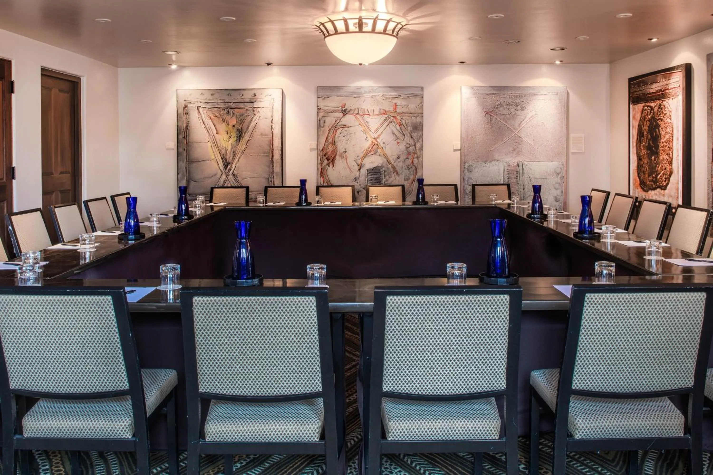 Meeting/conference room in La Posada De Santa Fe, a Tribute Portfolio Resort & Spa