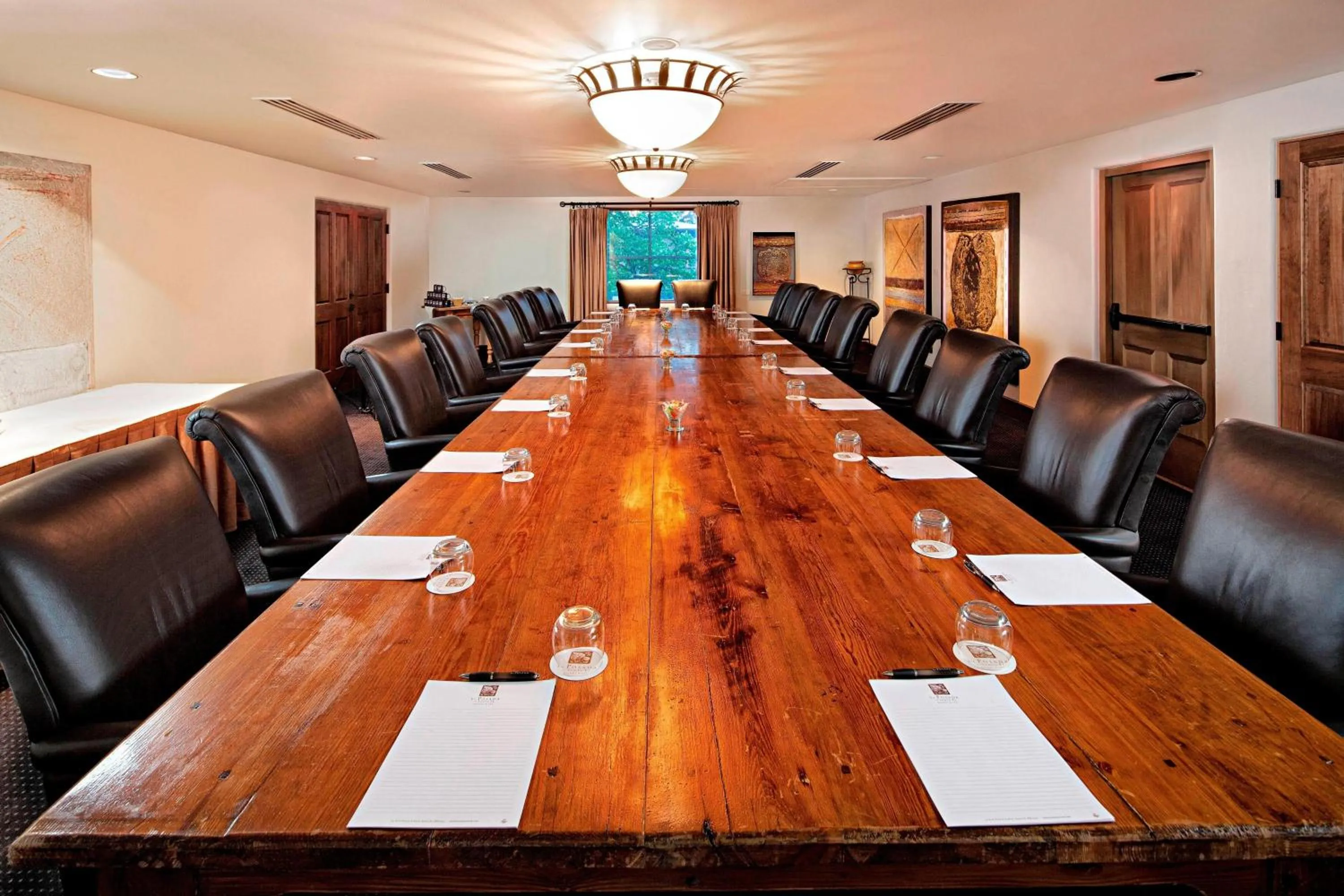 Meeting/conference room in La Posada De Santa Fe, a Tribute Portfolio Resort & Spa