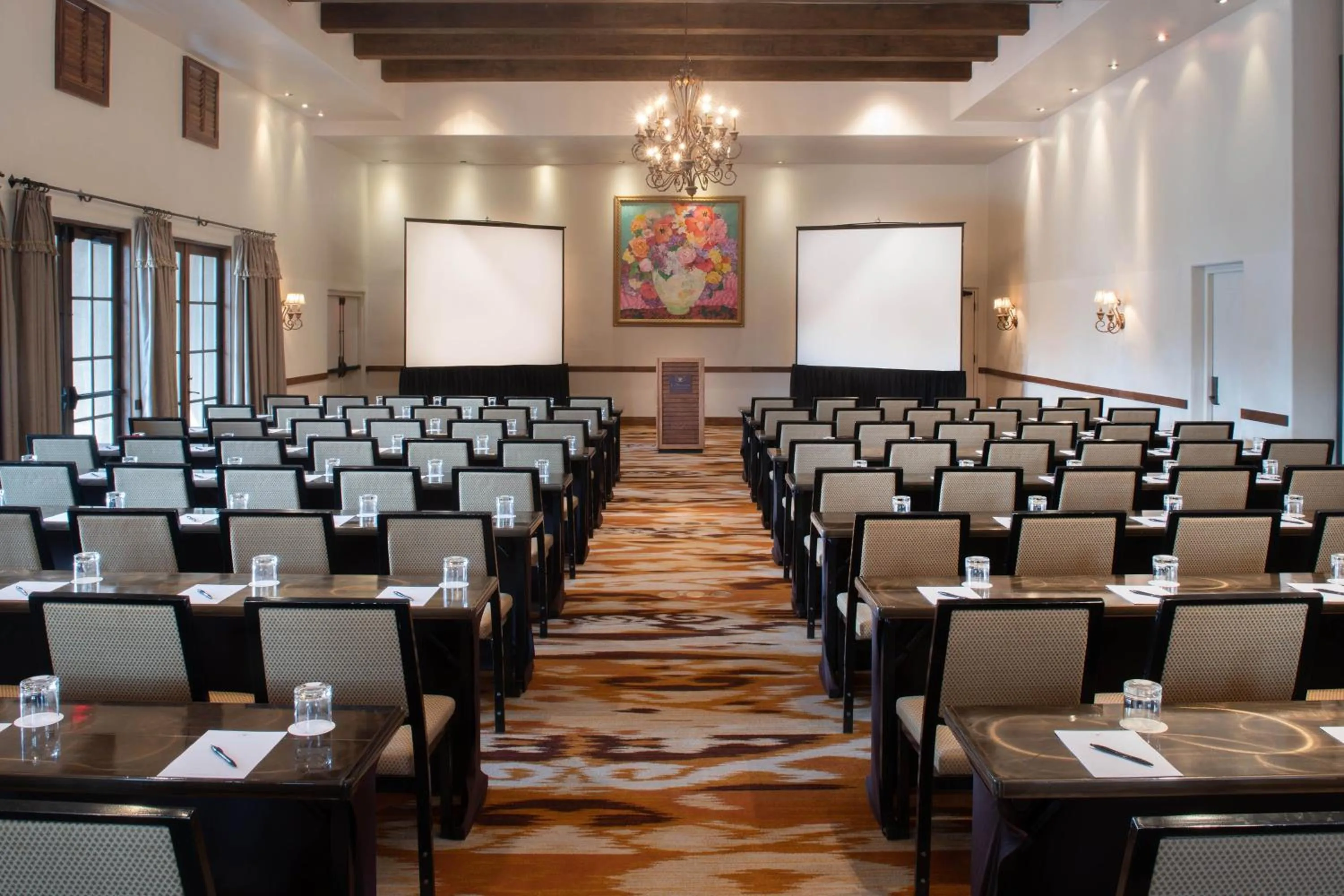 Meeting/conference room in La Posada De Santa Fe, a Tribute Portfolio Resort & Spa