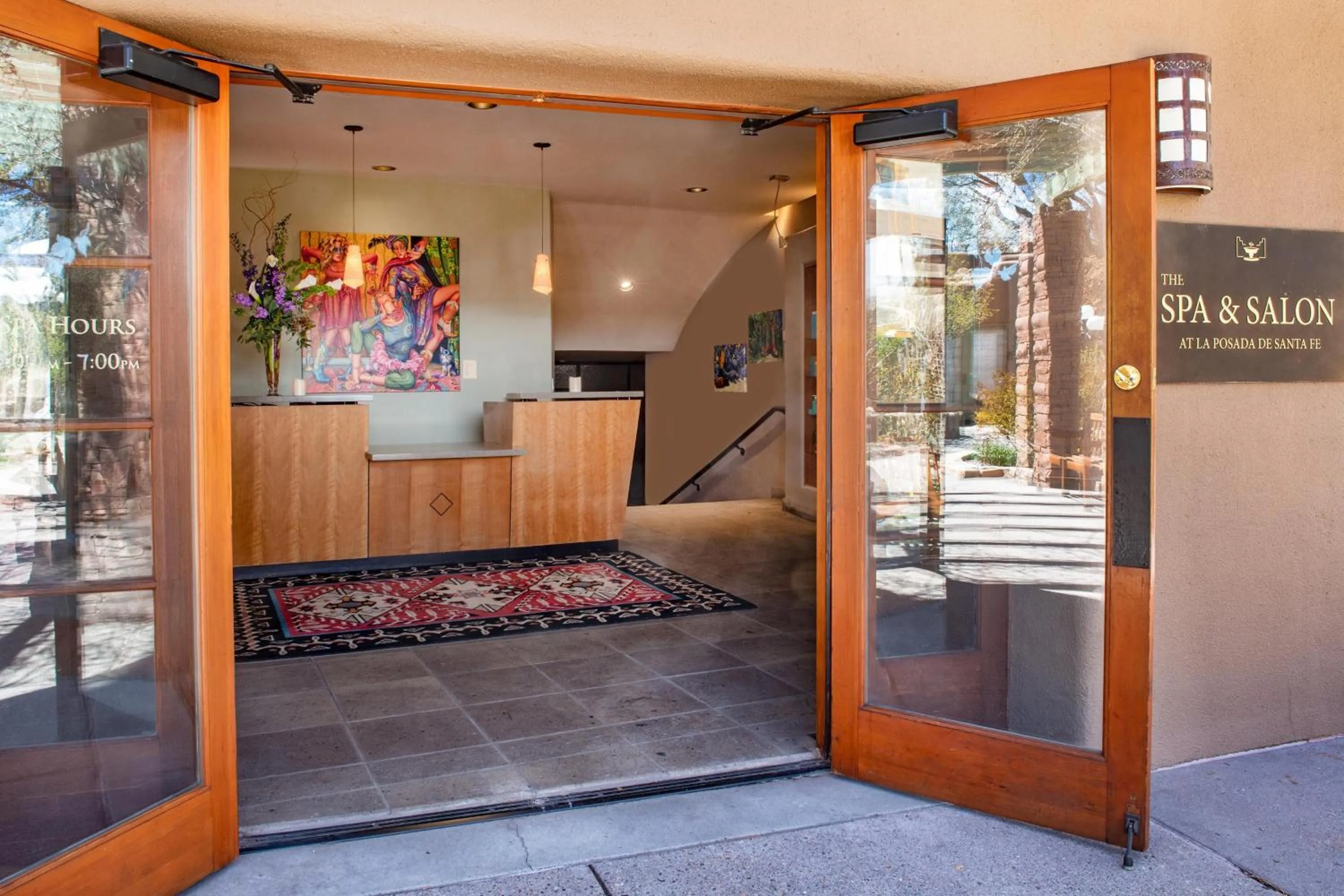 Spa and wellness centre/facilities in La Posada De Santa Fe, a Tribute Portfolio Resort & Spa