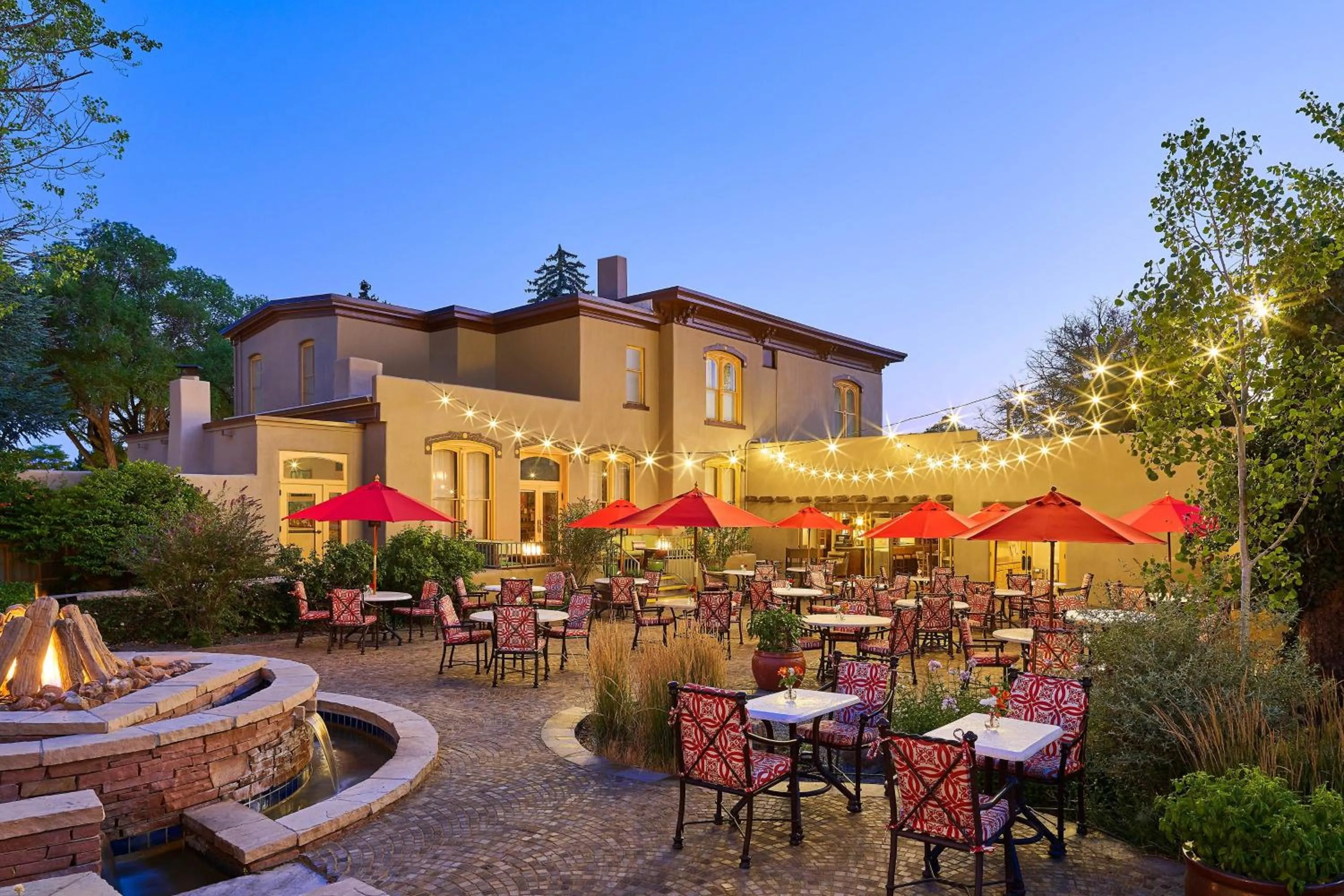 Restaurant/places to eat in La Posada De Santa Fe, a Tribute Portfolio Resort & Spa