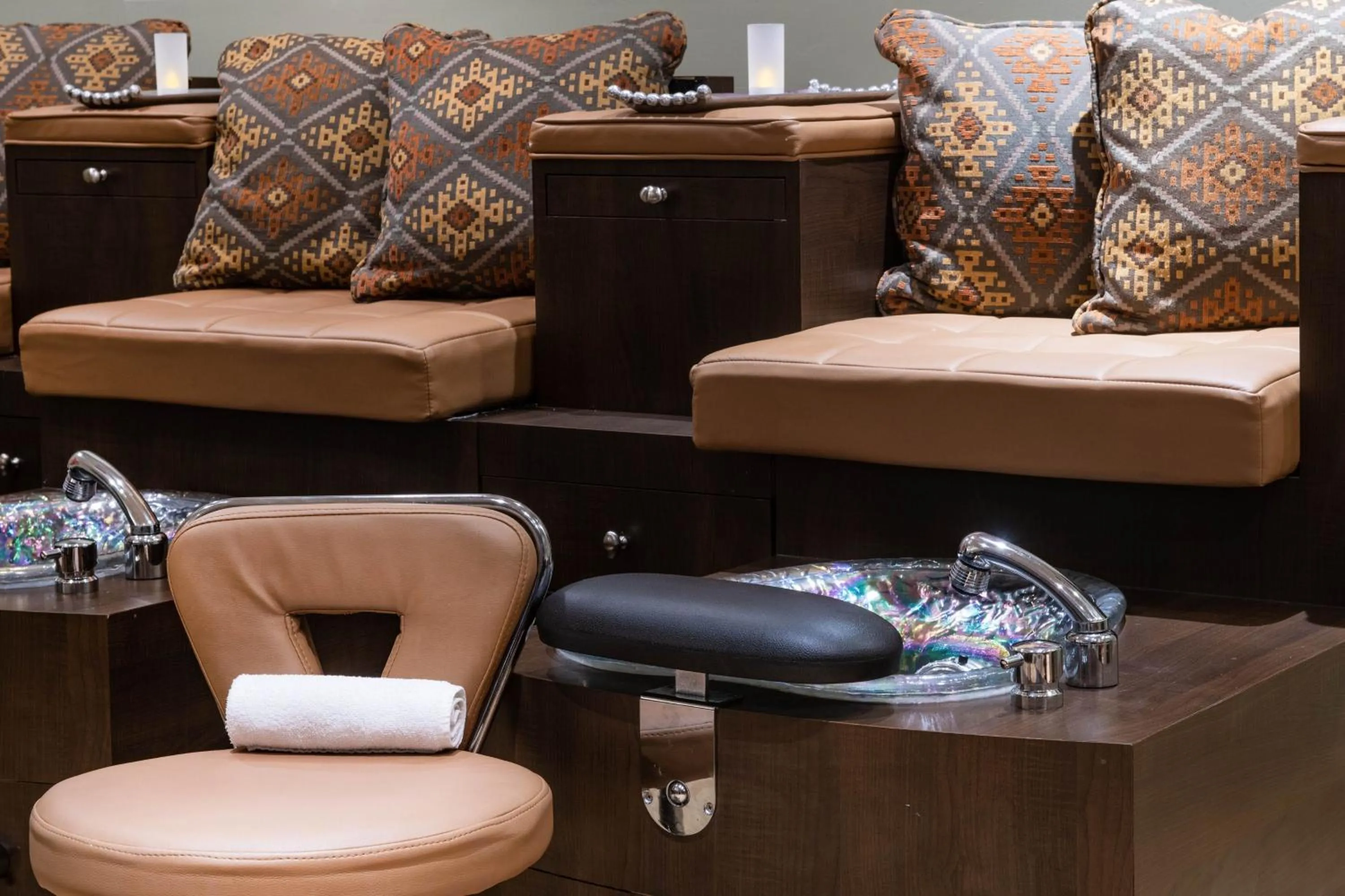 Spa and wellness centre/facilities in La Posada De Santa Fe, a Tribute Portfolio Resort & Spa