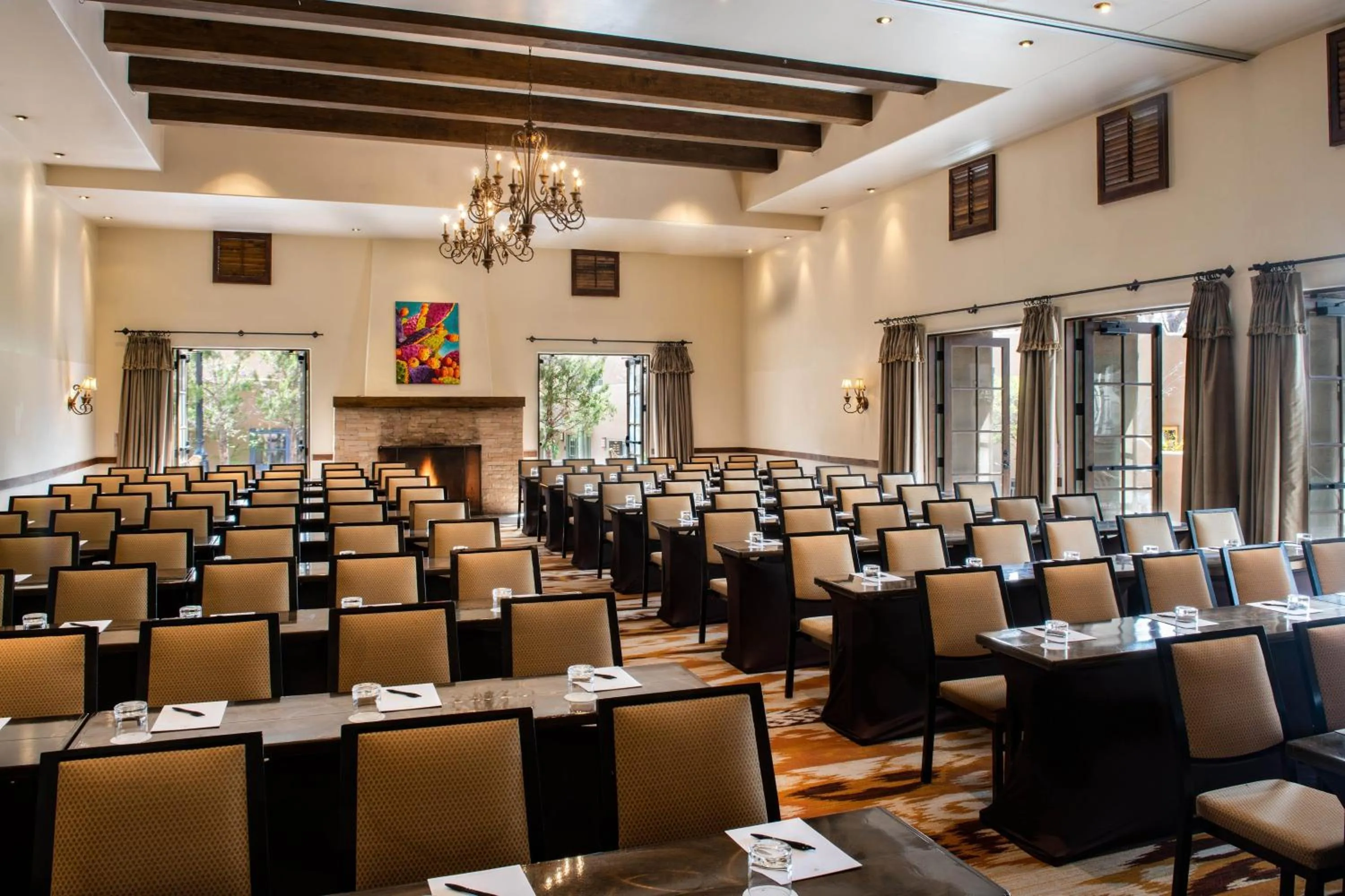 Meeting/conference room in La Posada De Santa Fe, a Tribute Portfolio Resort & Spa