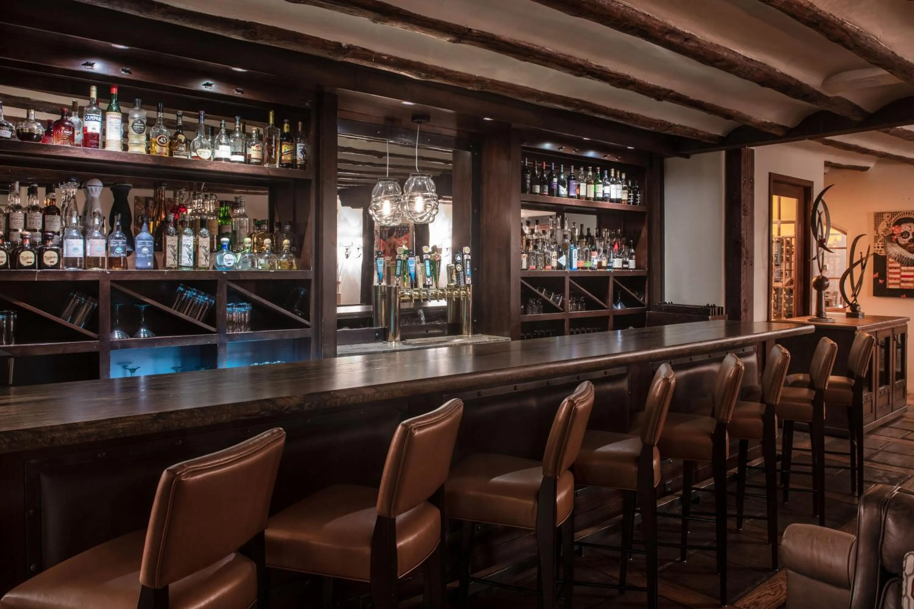 Restaurant/places to eat in La Posada De Santa Fe, a Tribute Portfolio Resort & Spa