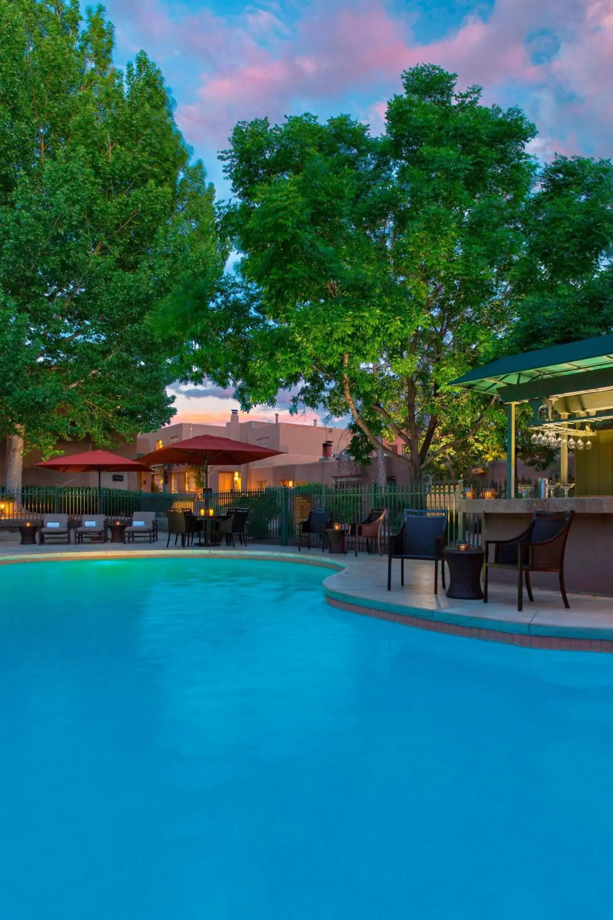 Swimming pool in La Posada De Santa Fe, a Tribute Portfolio Resort & Spa Swimming pool in La Posada De Santa Fe, a Tribute Portfolio Resort & Spa