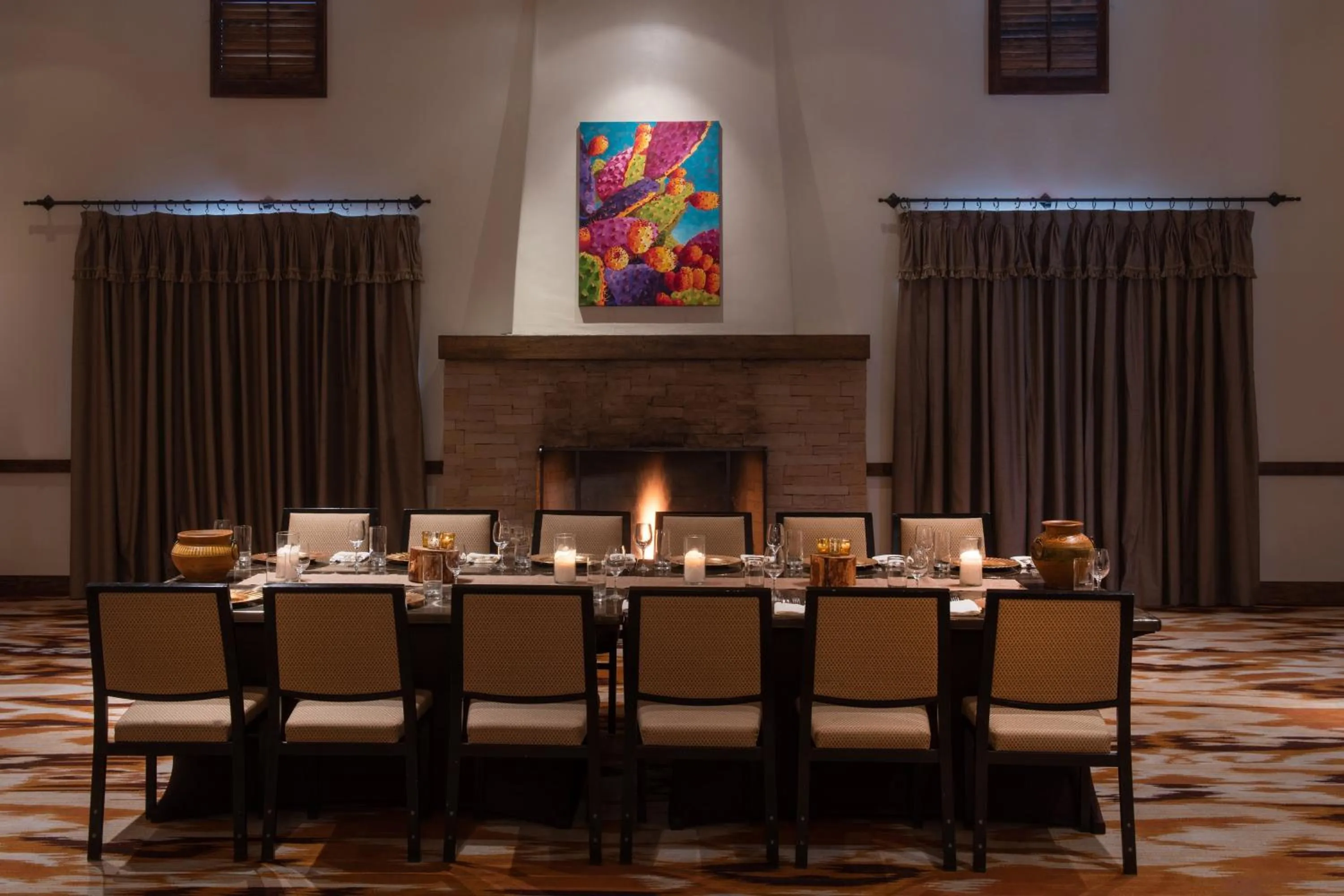 Meeting/conference room in La Posada De Santa Fe, a Tribute Portfolio Resort & Spa