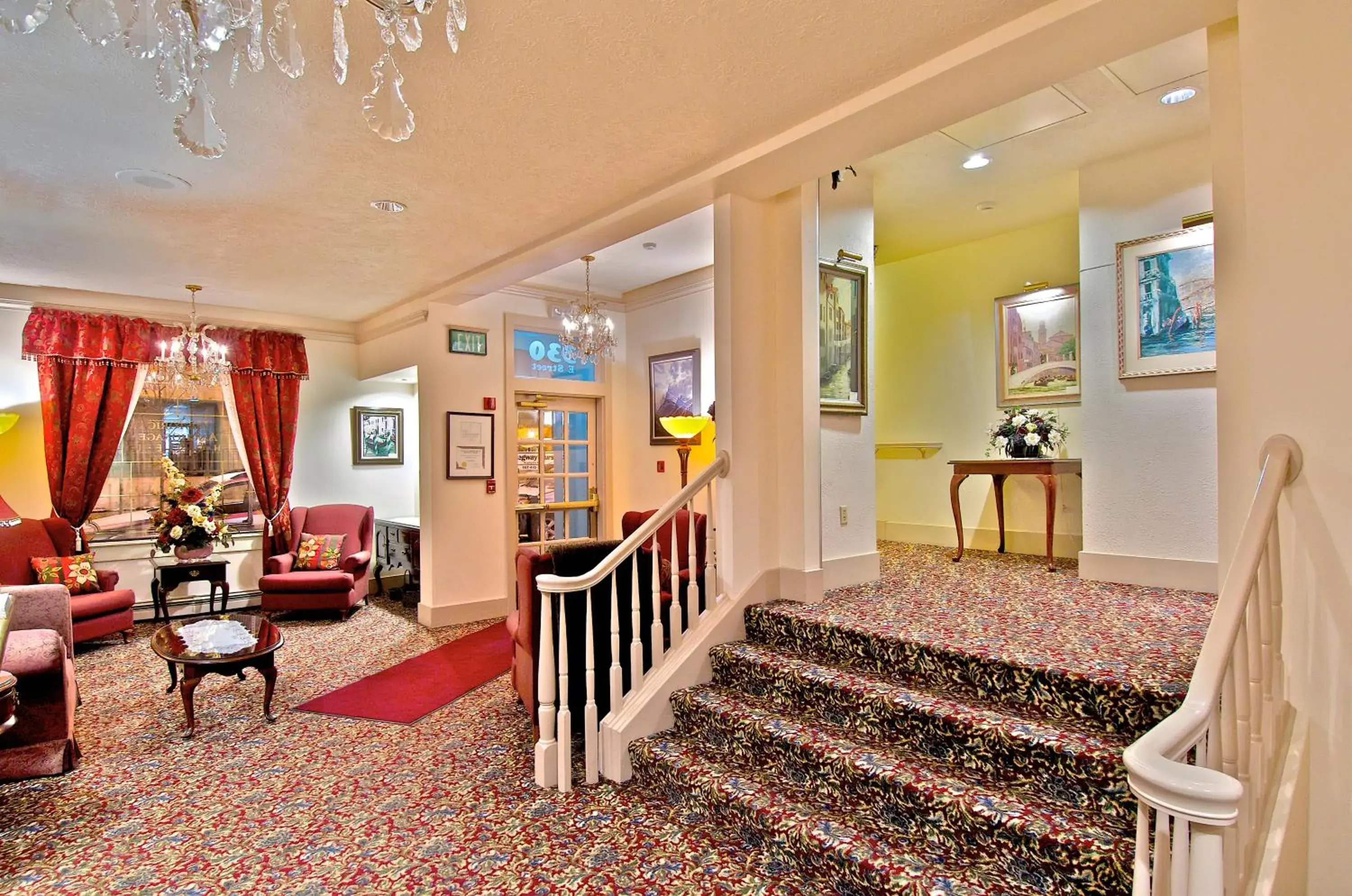 Lobby or reception in Historic Anchorage Hotel Lobby or reception in Historic Anchorage Hotel