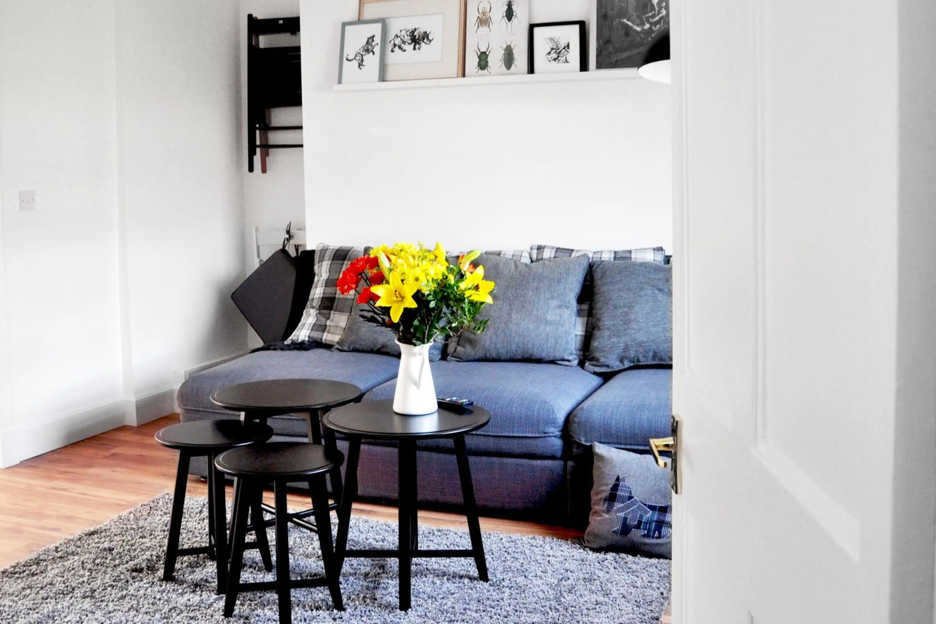 Stylish Flat in 1860's Listed Building