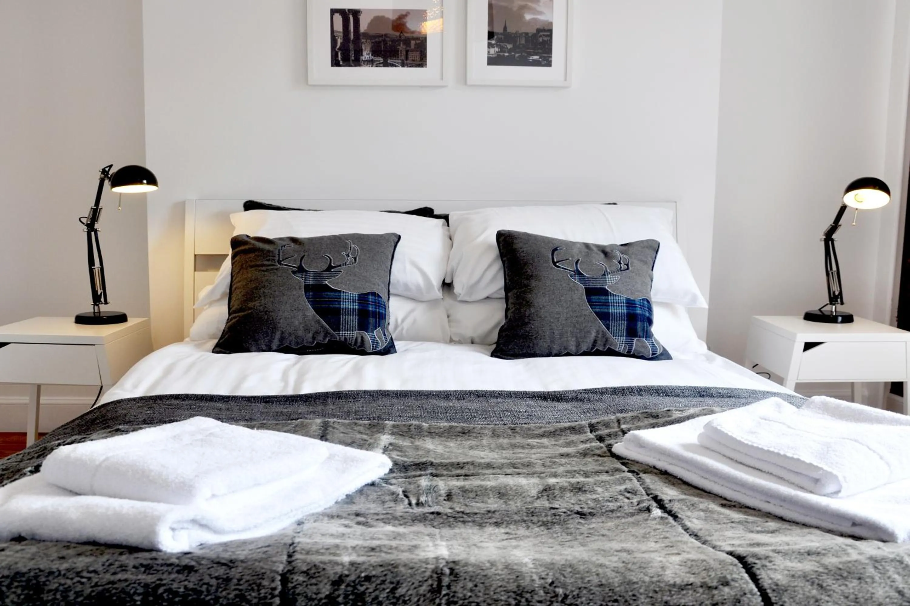 Stylish Flat in 1860's Listed Building