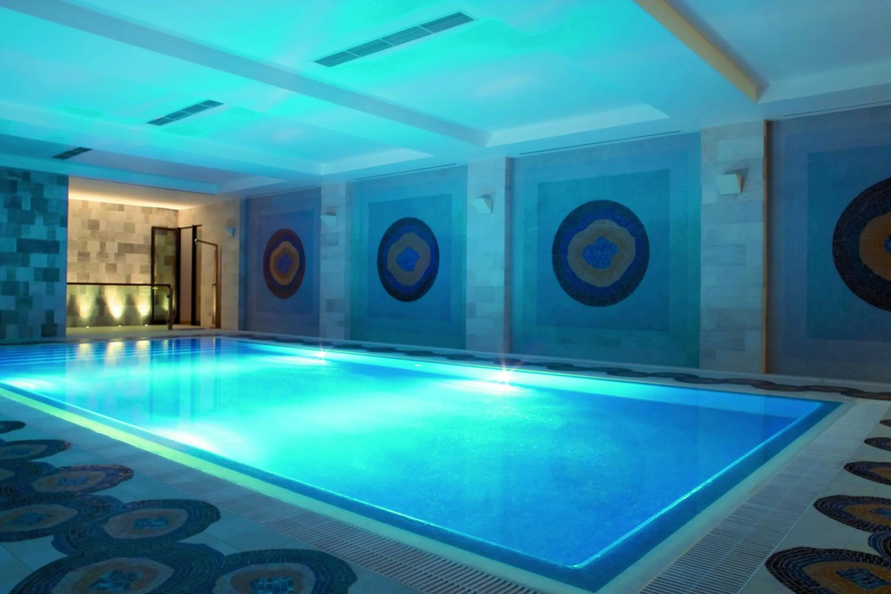 Decorative detail in As Cascatas Golf Resort & Spa