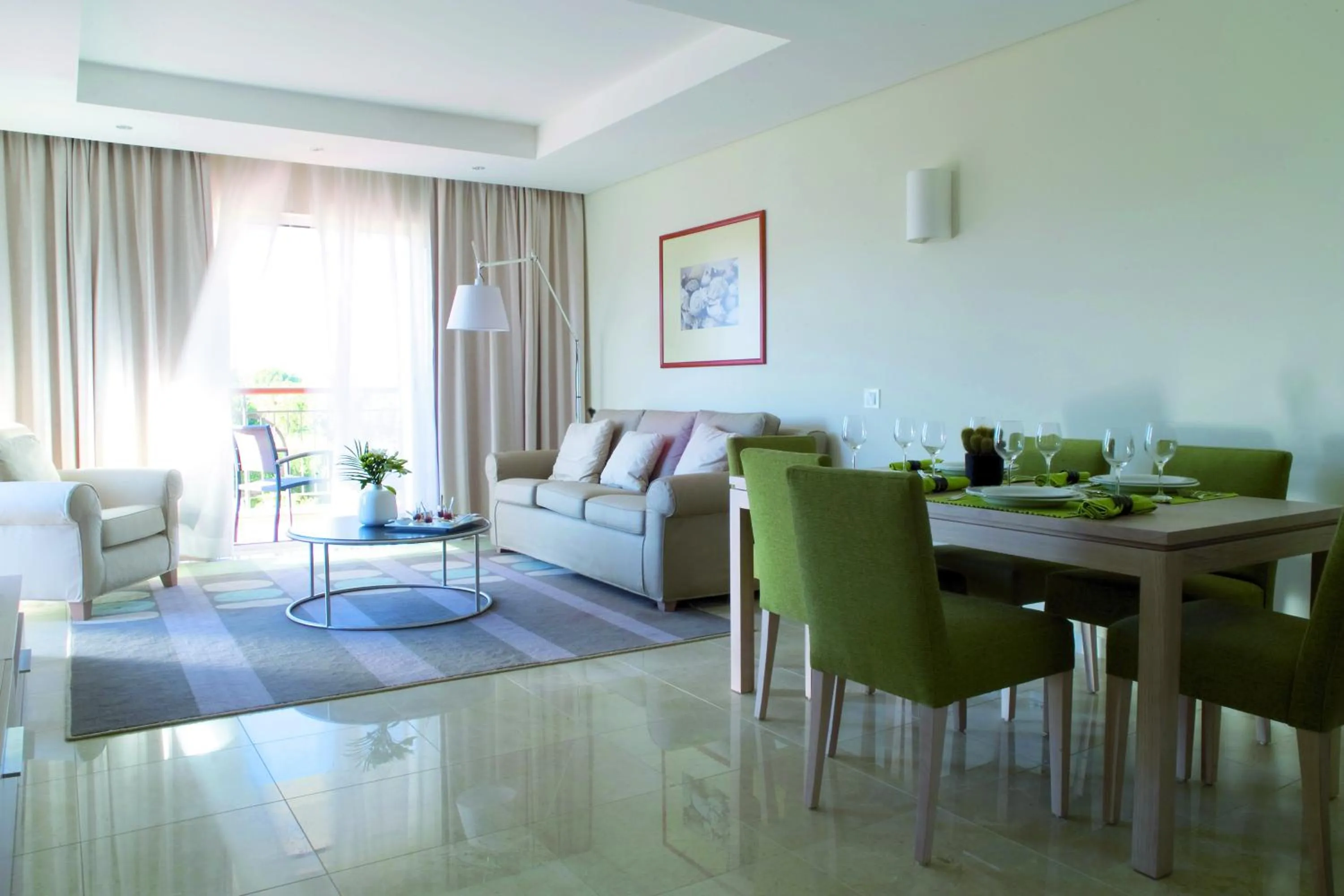 Living room in As Cascatas Golf Resort & Spa