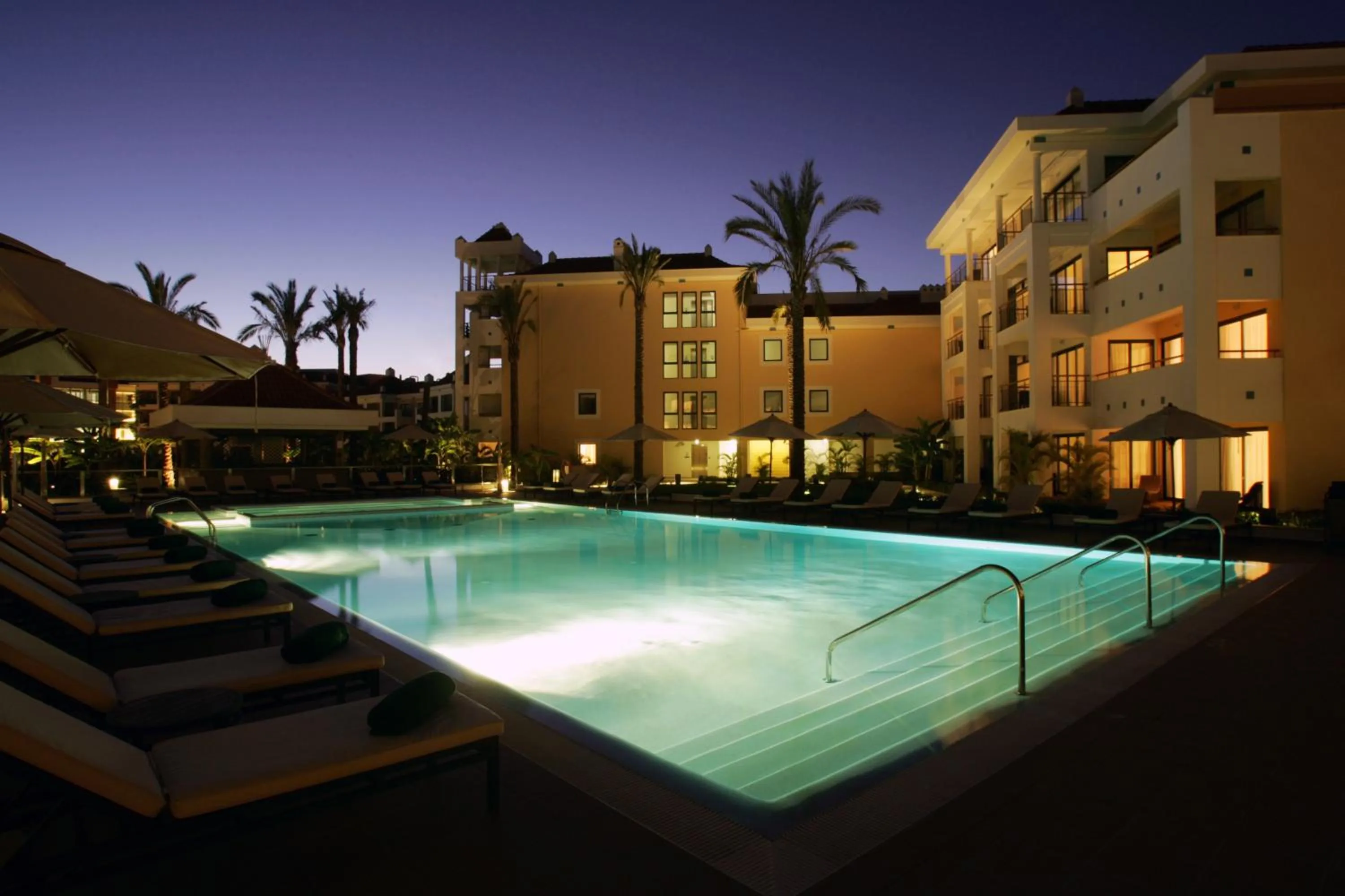 Property building in As Cascatas Golf Resort & Spa