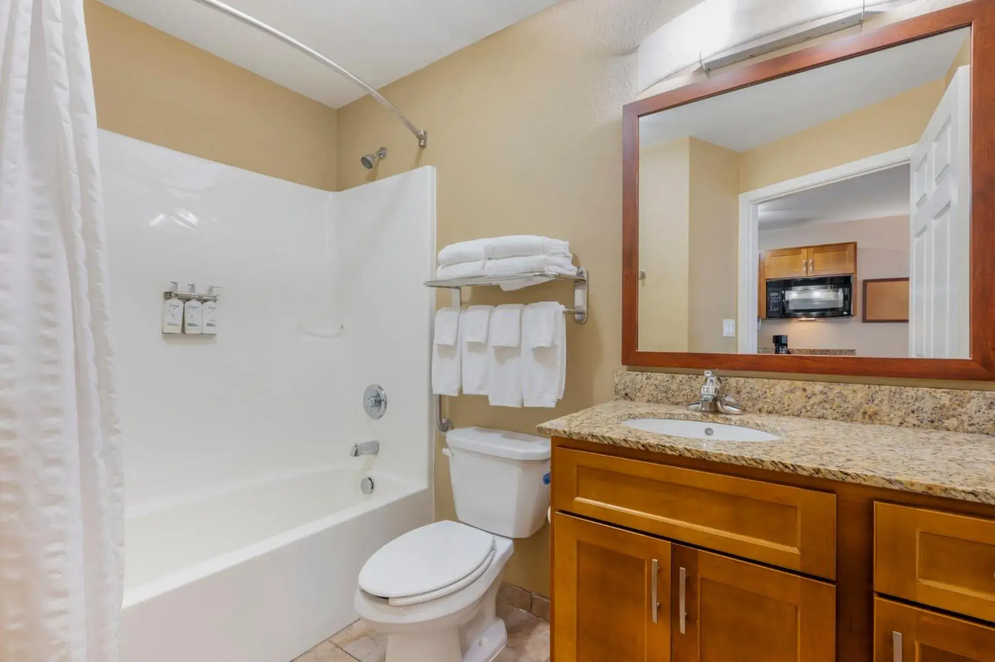 Studio Suite in Candlewood Suites Indianapolis East by IHG Studio Suite in Candlewood Suites Indianapolis East by IHG
