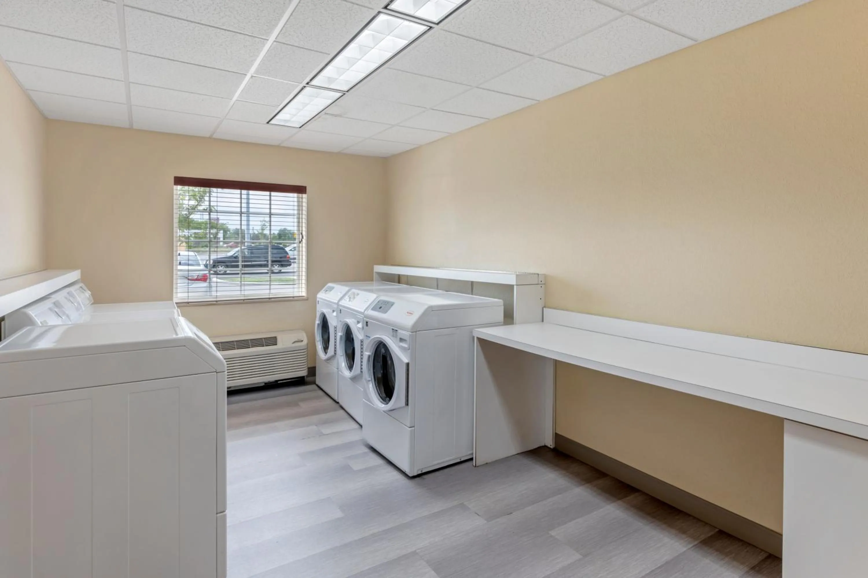 laundry in Candlewood Suites Indianapolis East by IHG