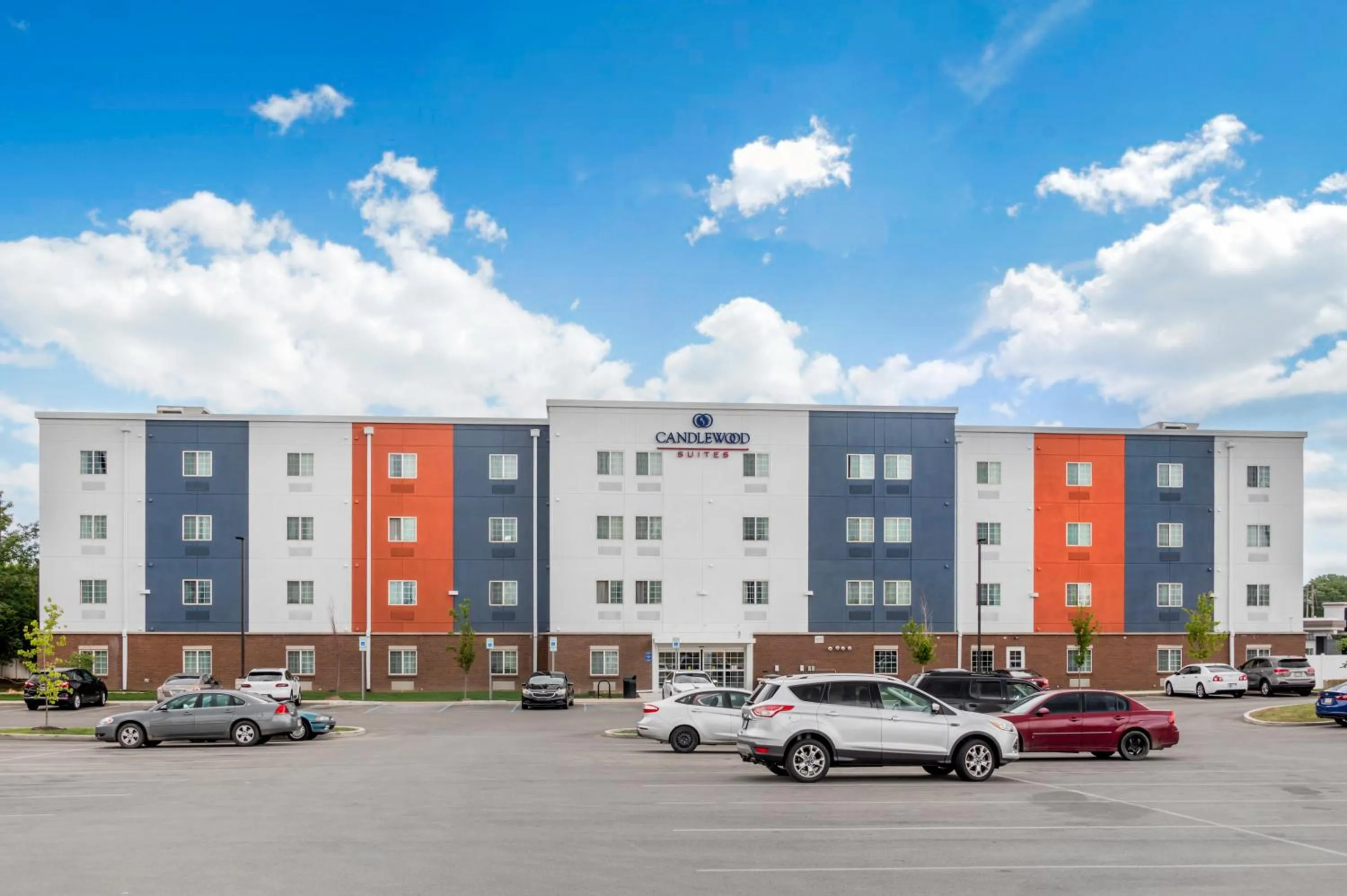 Property building in Candlewood Suites Indianapolis East by IHG