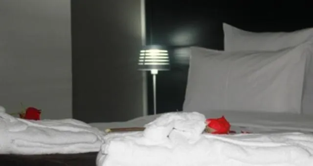 Photo of the whole room, Bed in Ubay Hotel