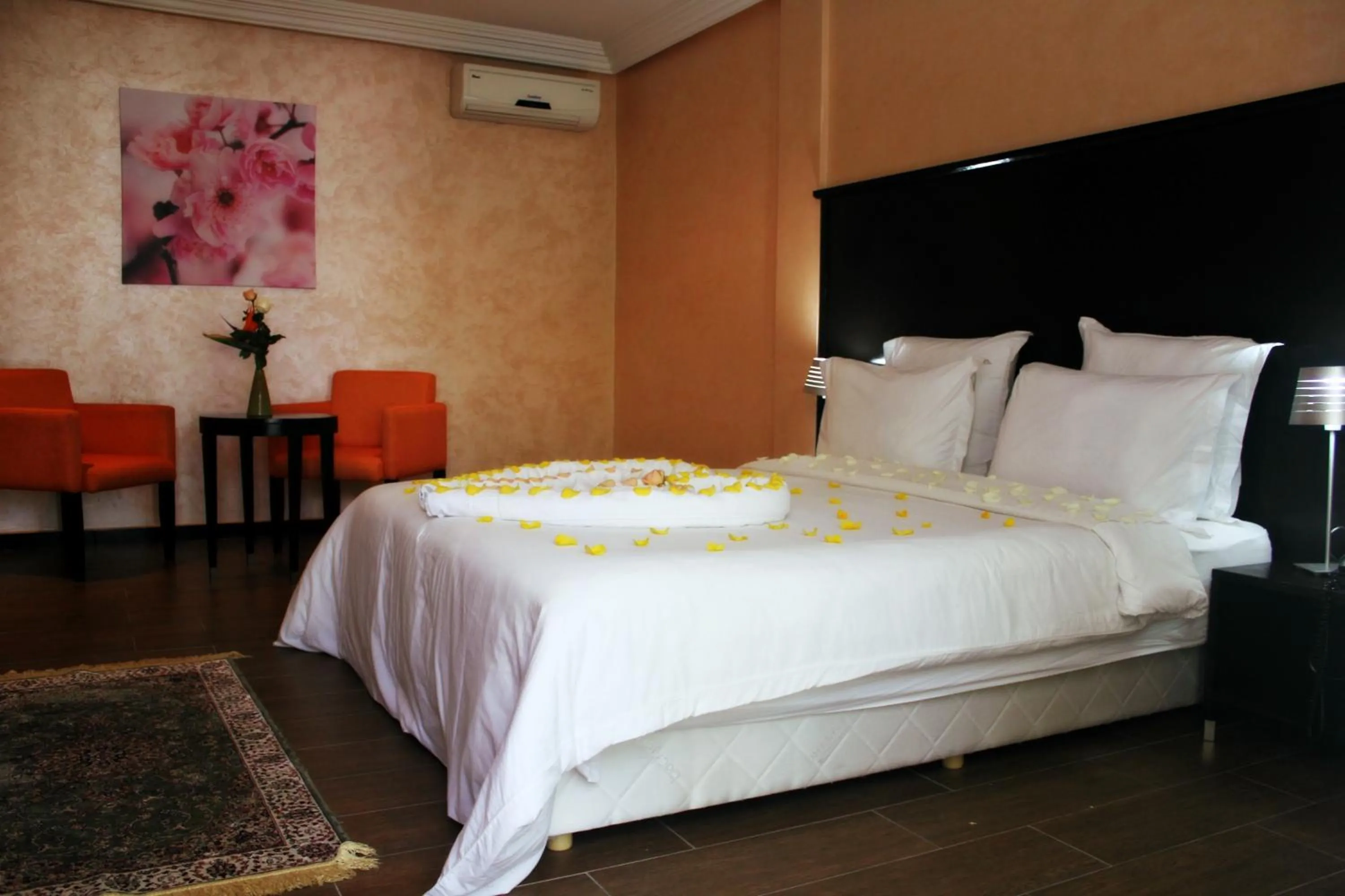 Bed in Ubay Hotel