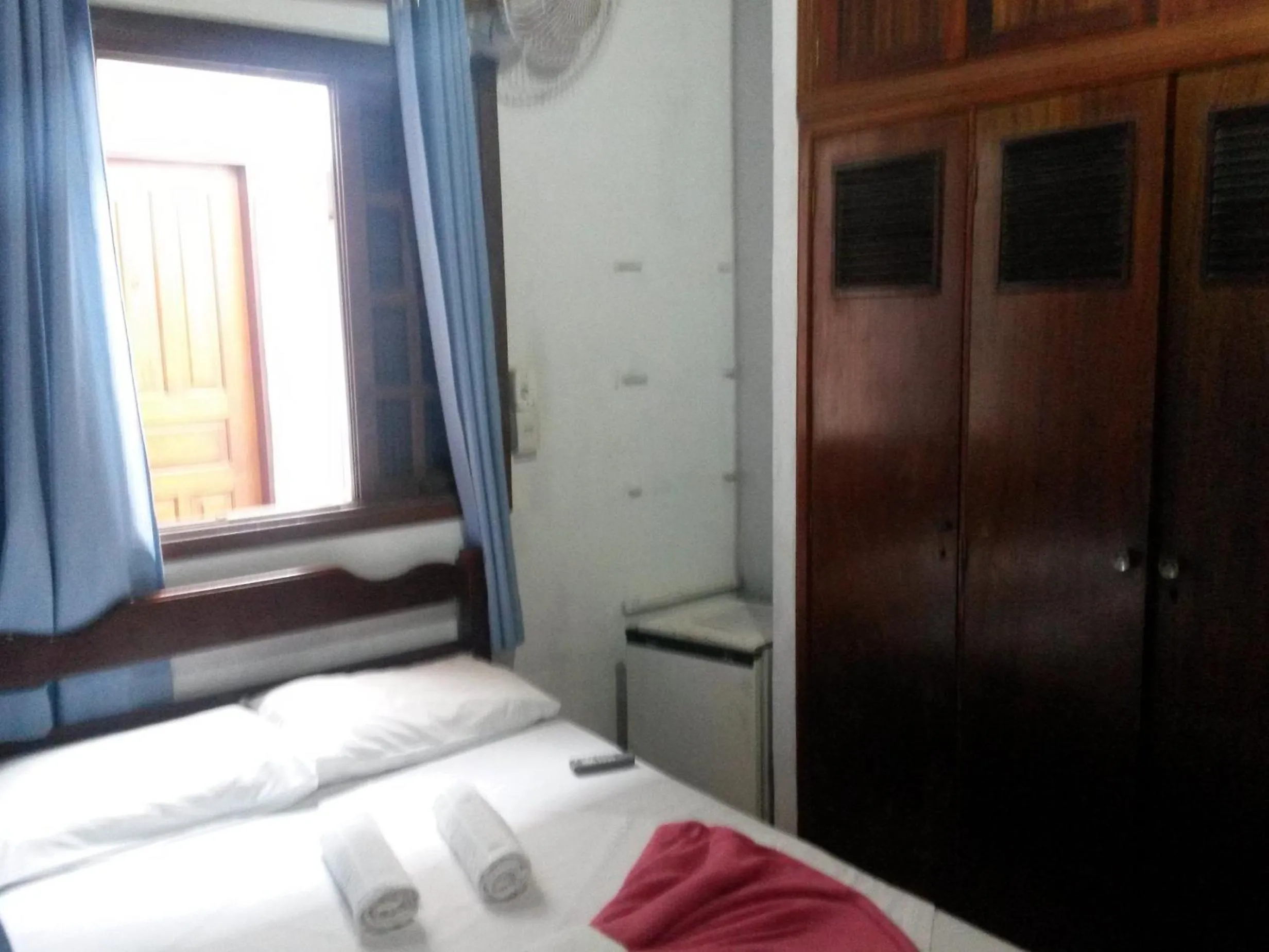 Bedroom, Bed in Pousada Edson