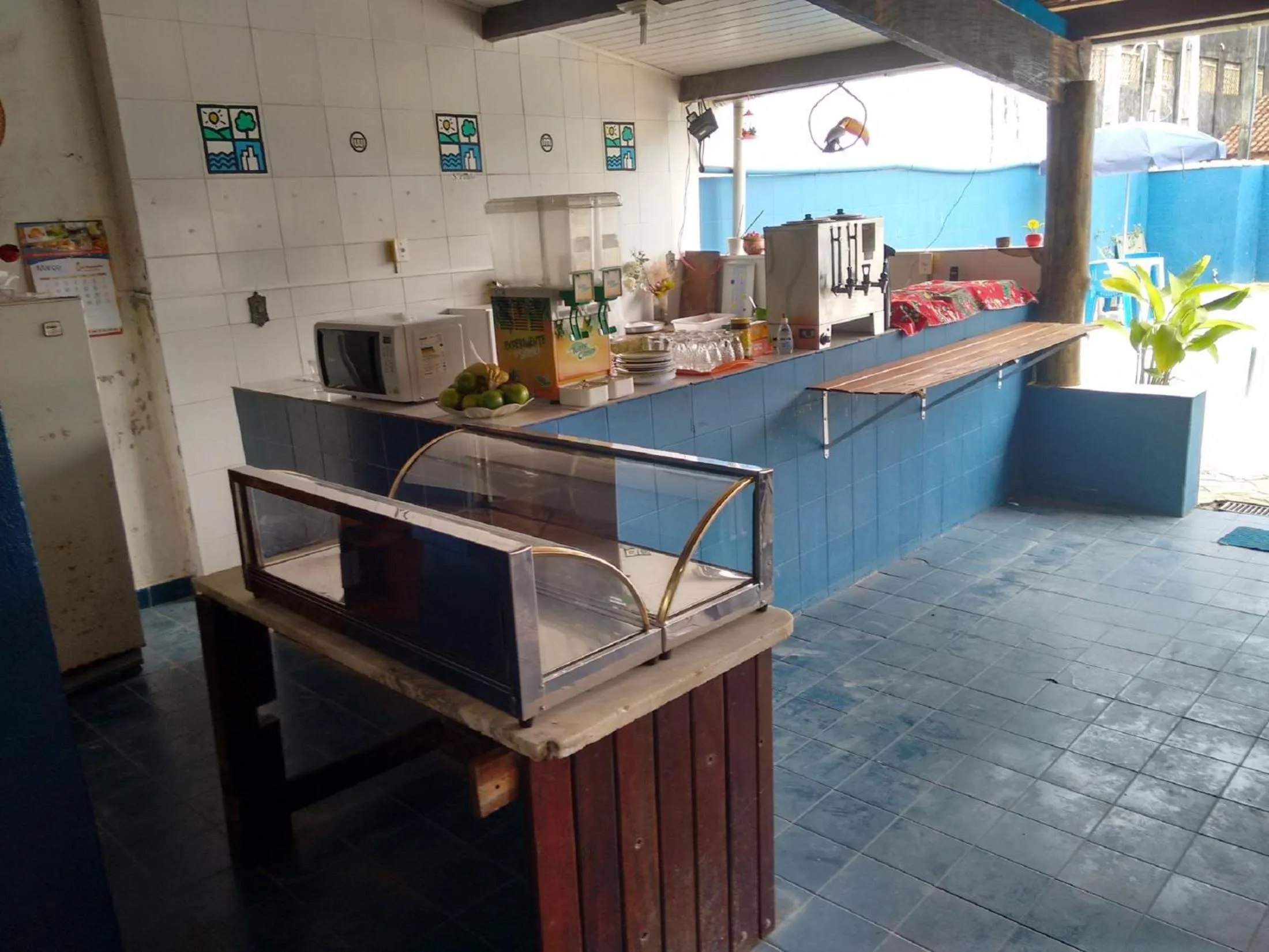 Lounge or bar in Pousada Edson