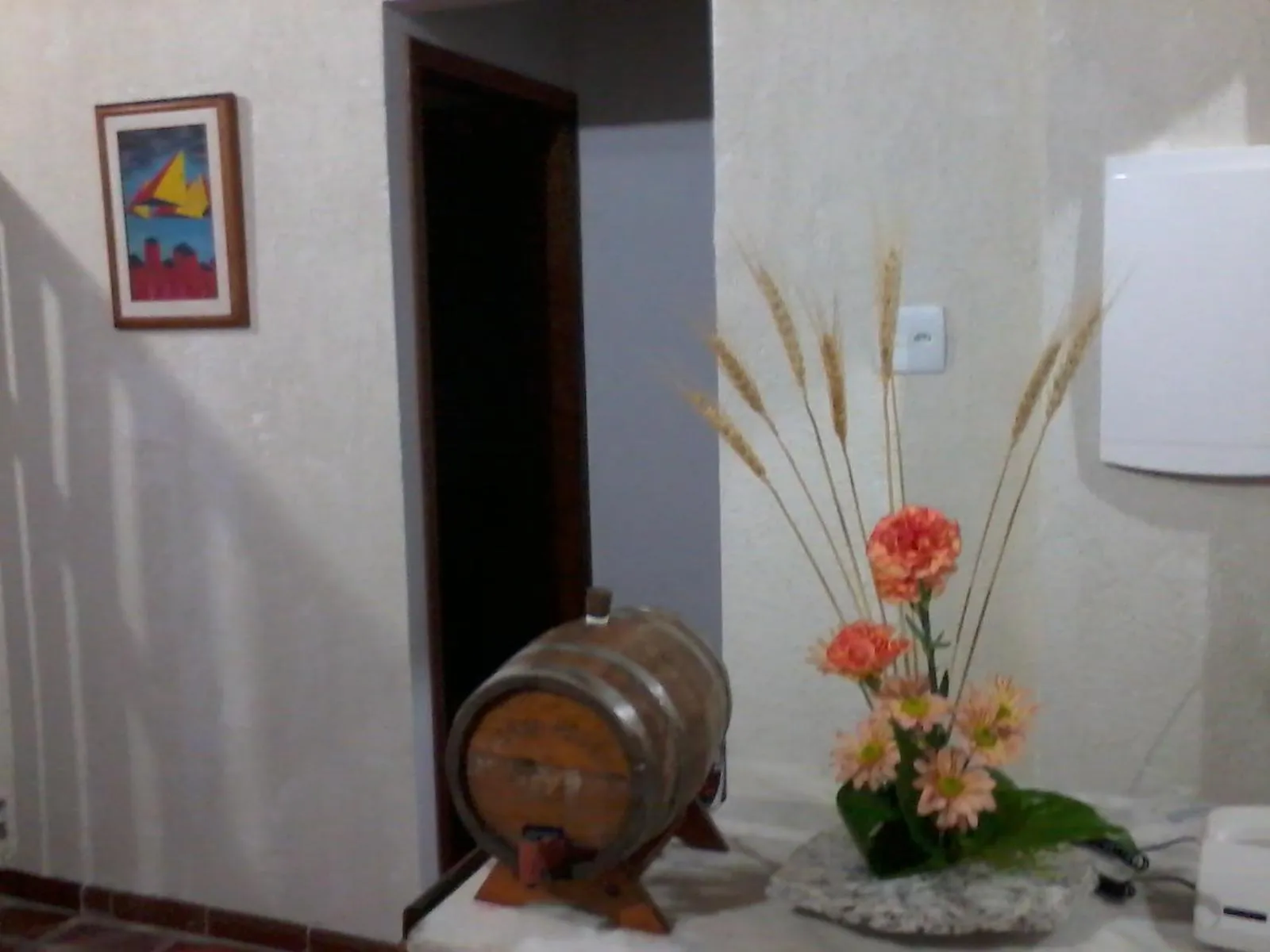 Lobby or reception in Pousada Edson