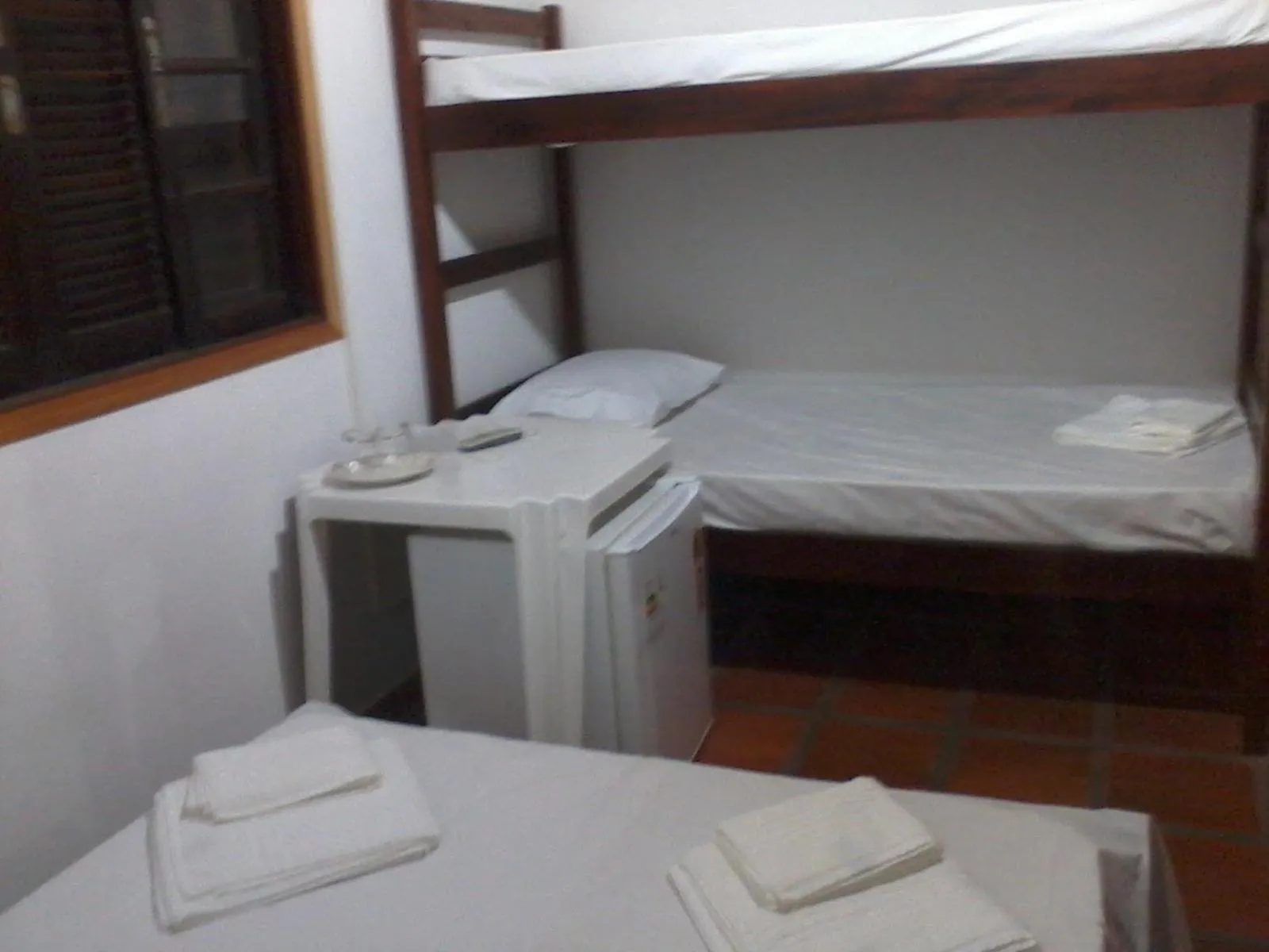 Bedroom, Bed in Pousada Edson