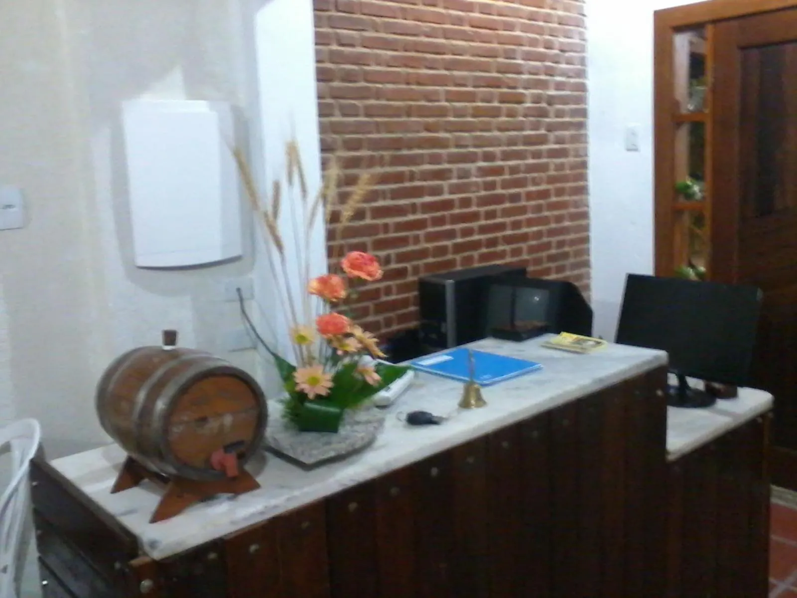 Lobby or reception in Pousada Edson