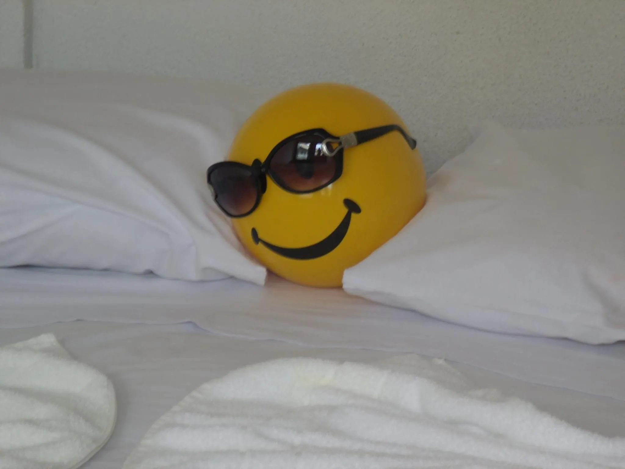 Bed in Pousada Edson