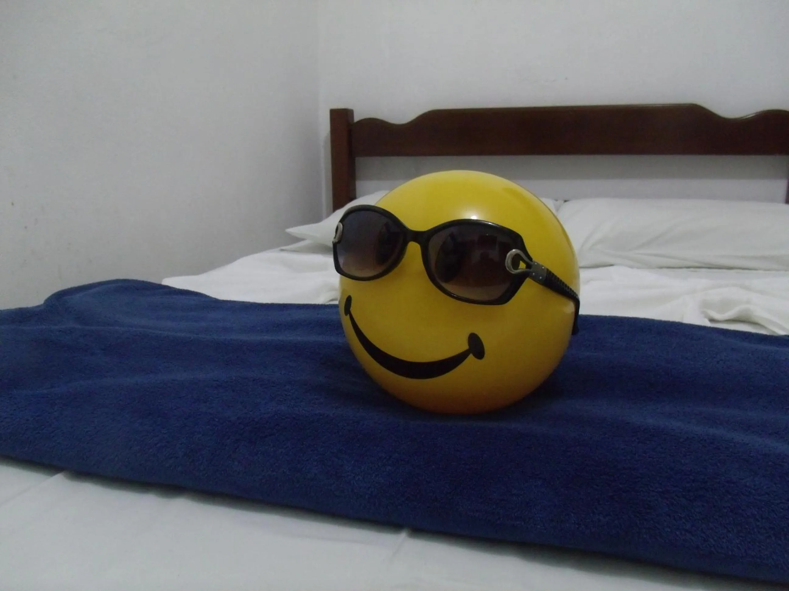 Bed in Pousada Edson