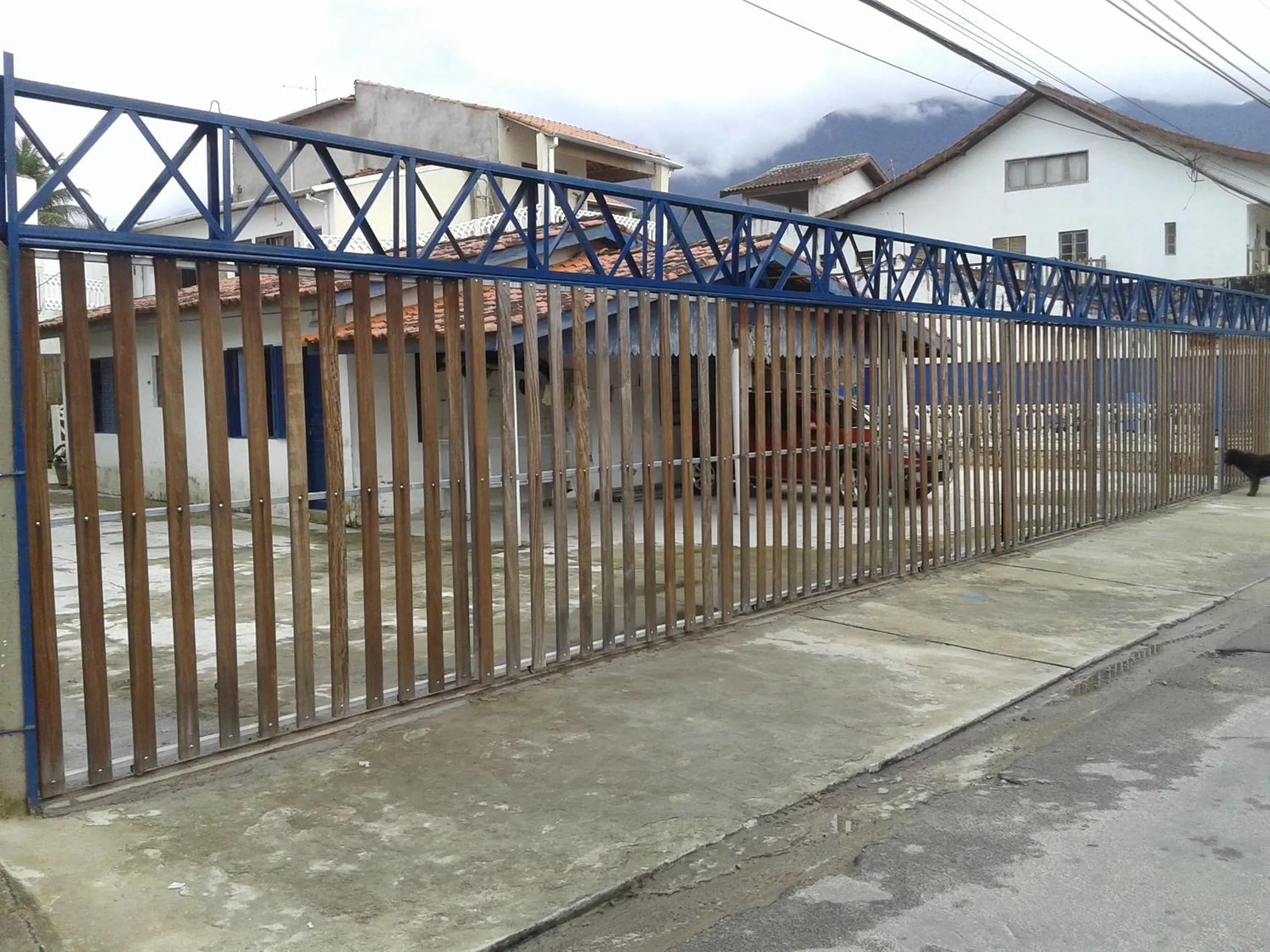 Facade/entrance in Pousada Edson