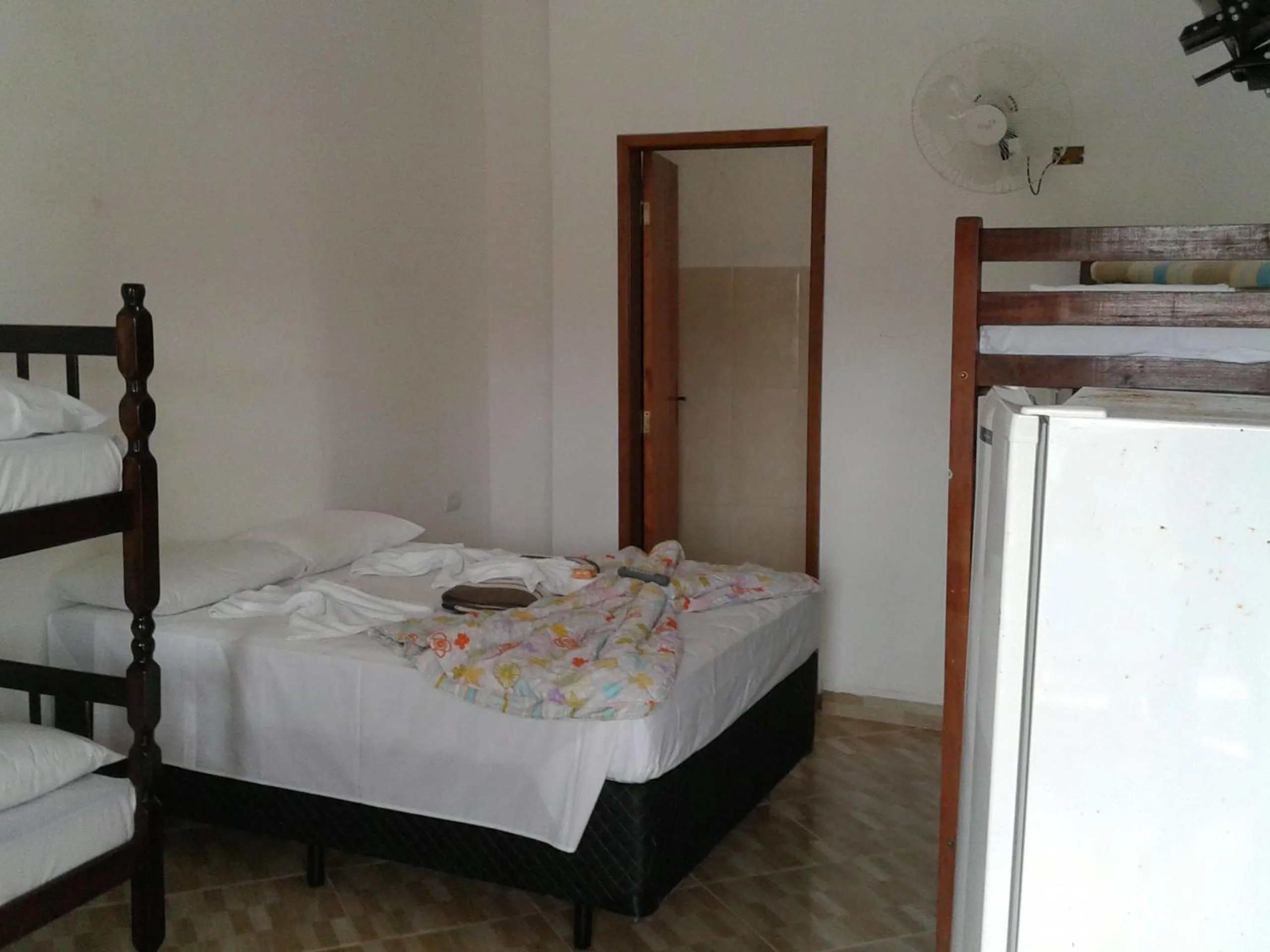 Bedroom, Bed in Pousada Edson