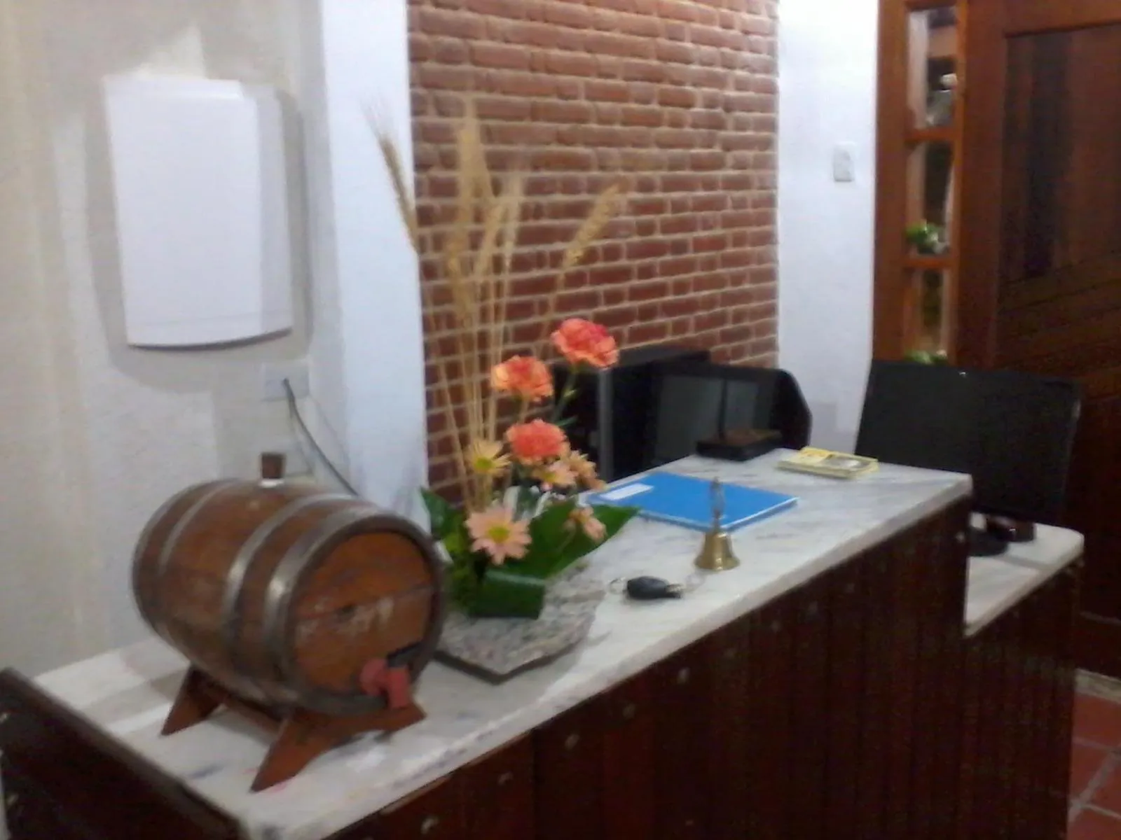 Lobby or reception in Pousada Edson