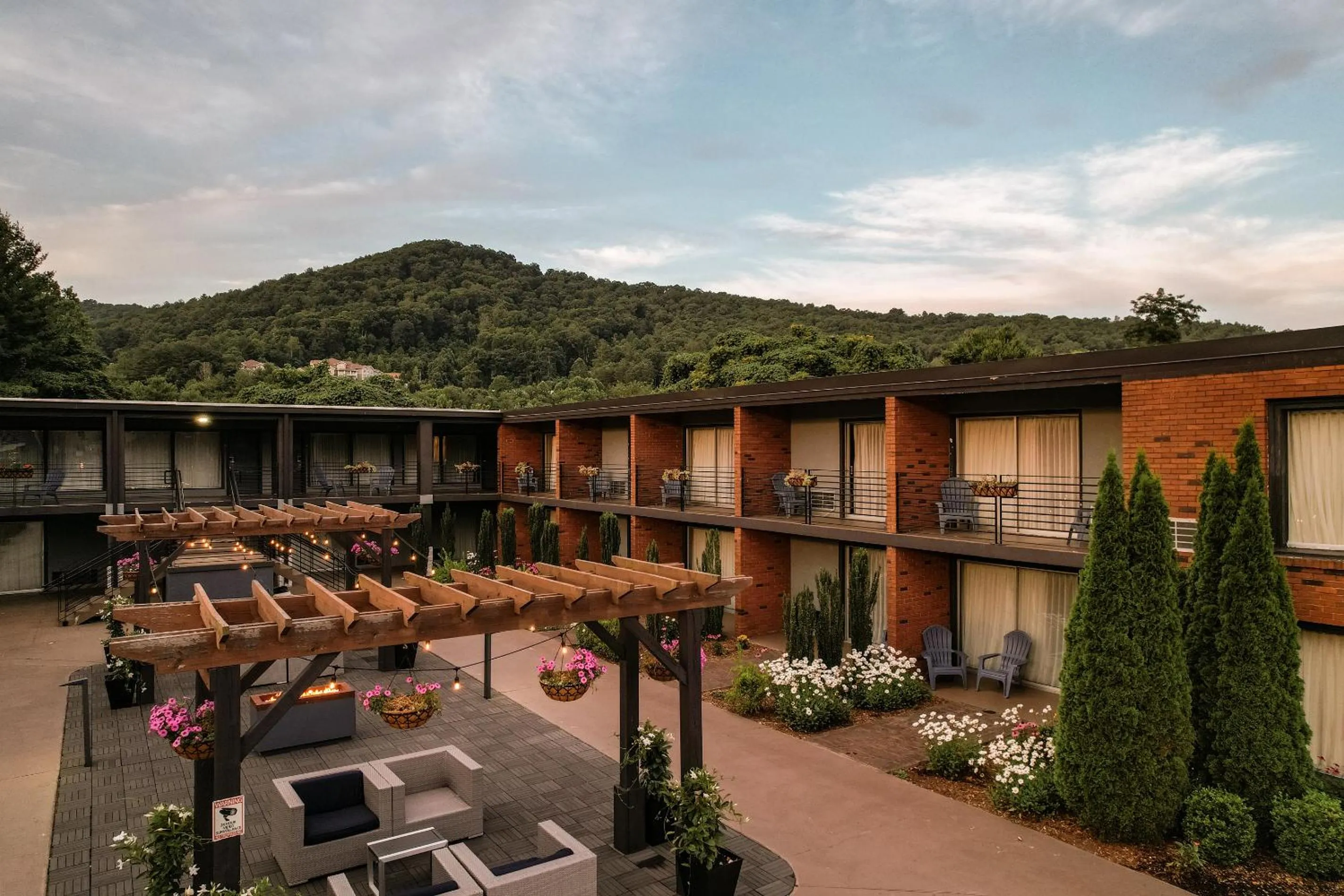 Property building in The Beaucatcher, a Boutique Motel