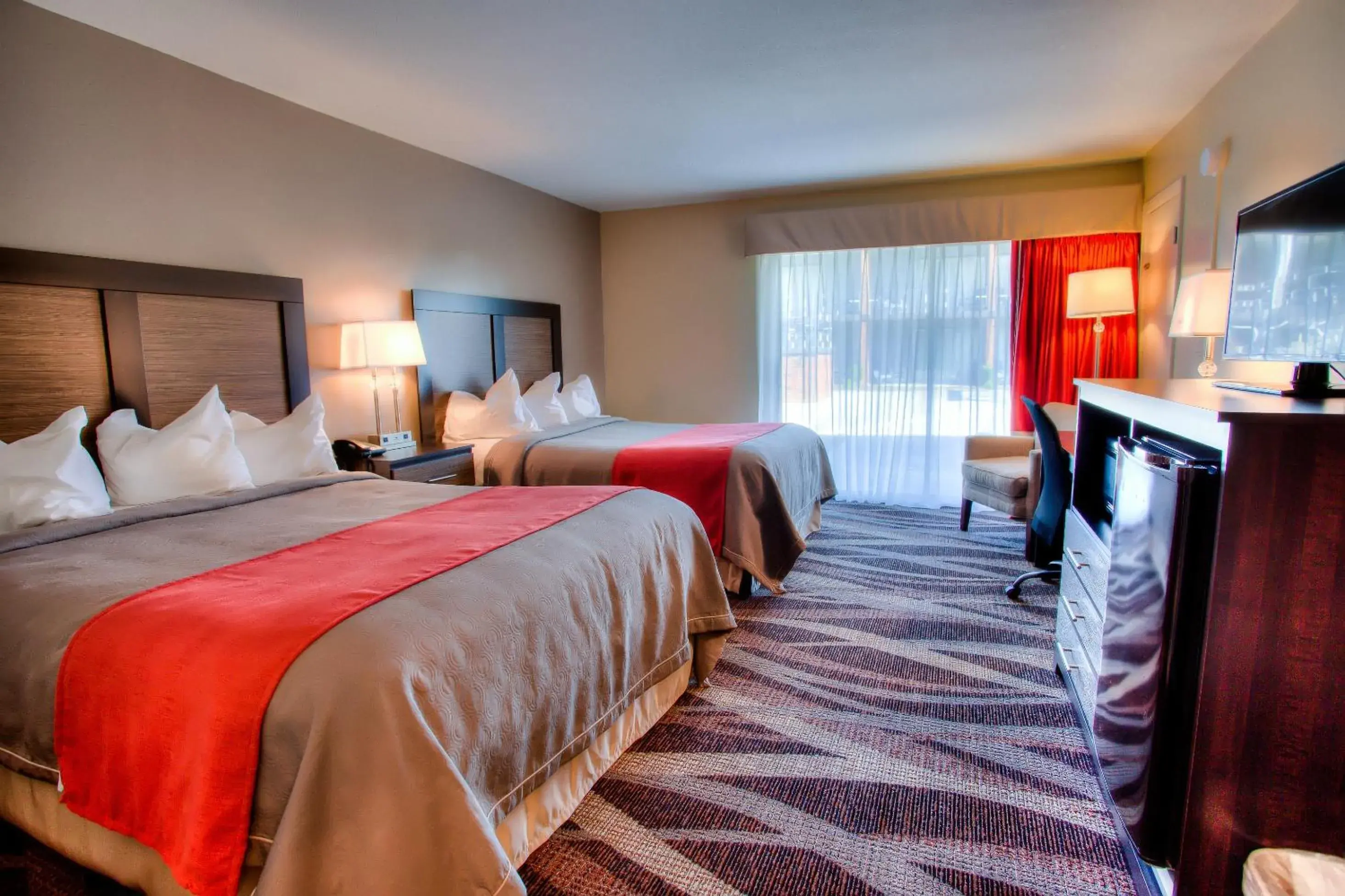 Photo of the whole room, Bed in The Beaucatcher, a Boutique Motel Photo of the whole room, Bed in The Beaucatcher, a Boutique Motel