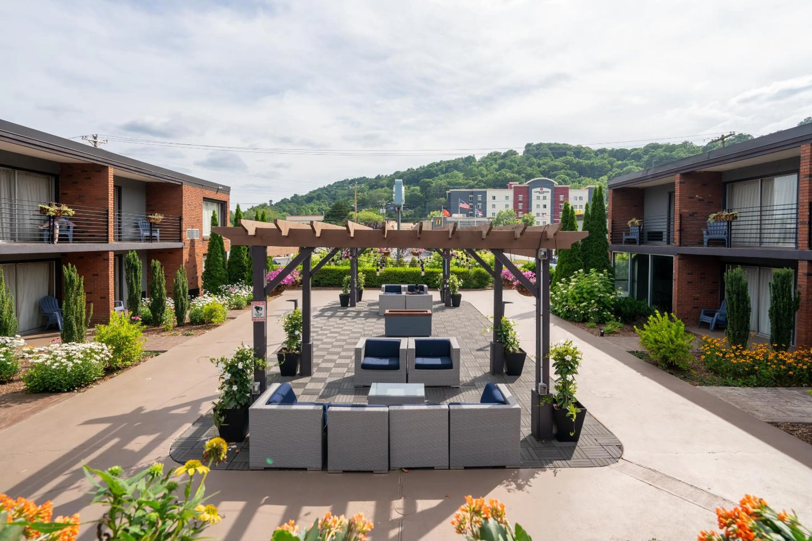 Property building in The Beaucatcher, a Boutique Motel