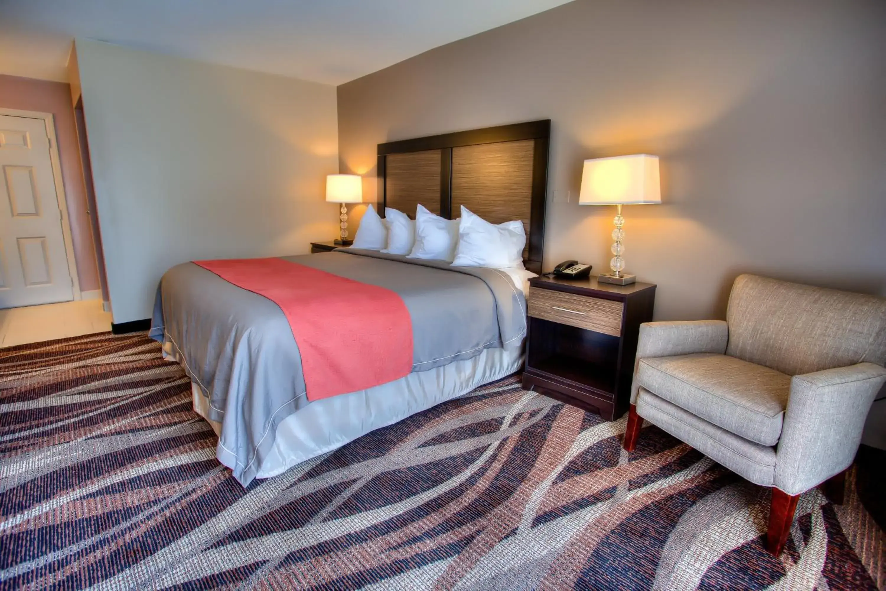 King Room in The Beaucatcher, a Boutique Motel King Room in The Beaucatcher, a Boutique Motel