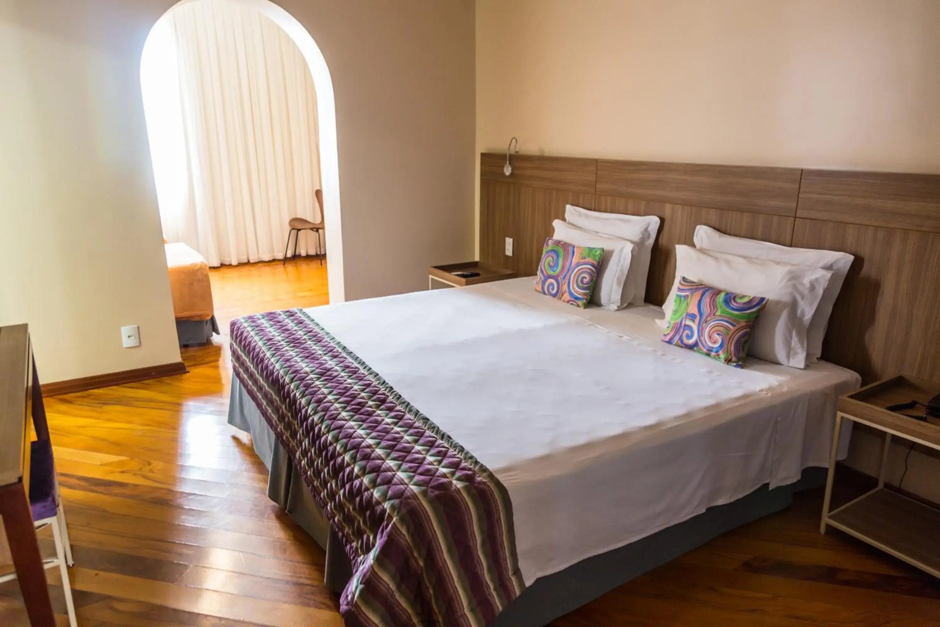 Luxury Quadruple Room in Grand Resort Serra Negra Luxury Quadruple Room in Grand Resort Serra Negra