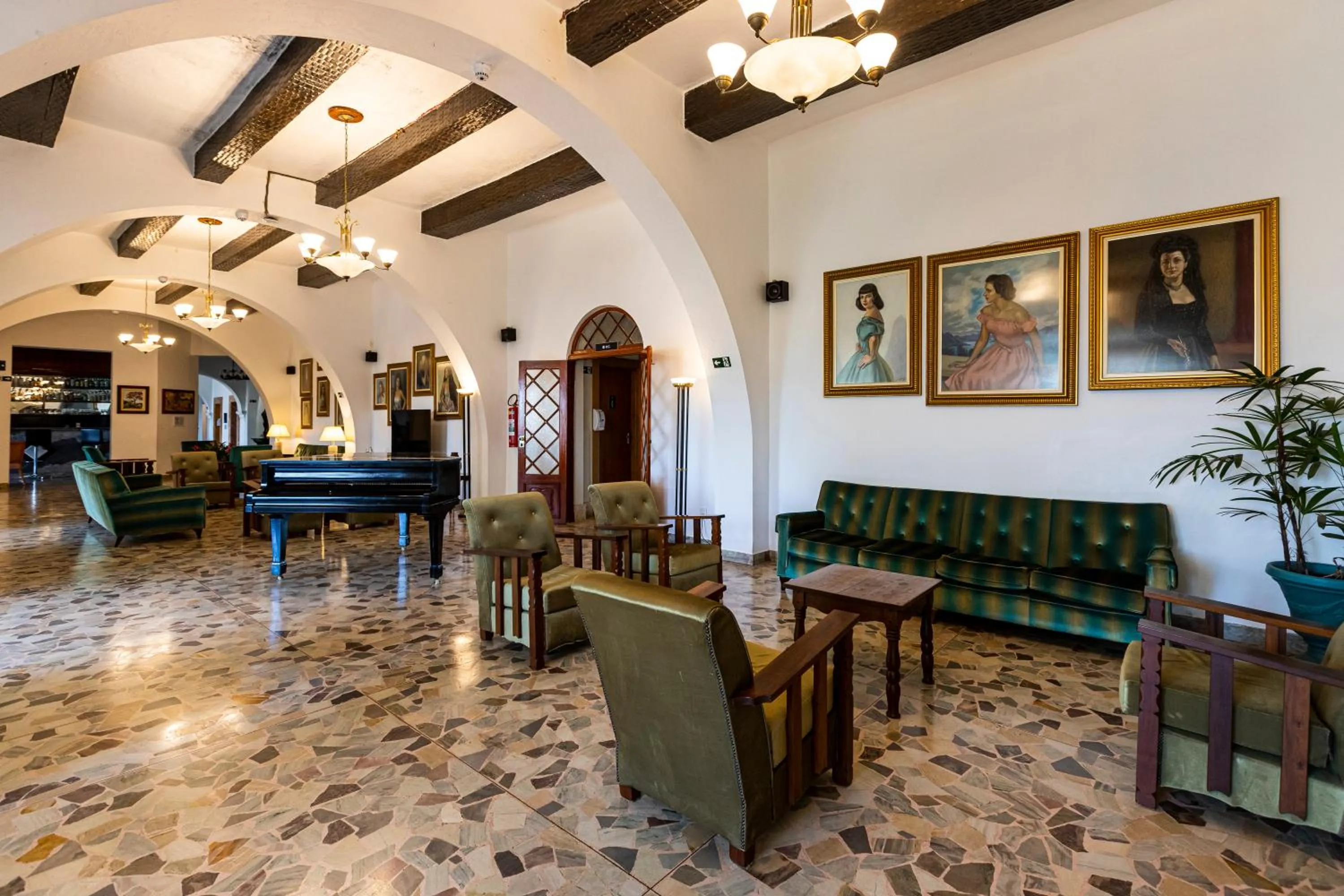 Living room in Grand Resort Serra Negra
