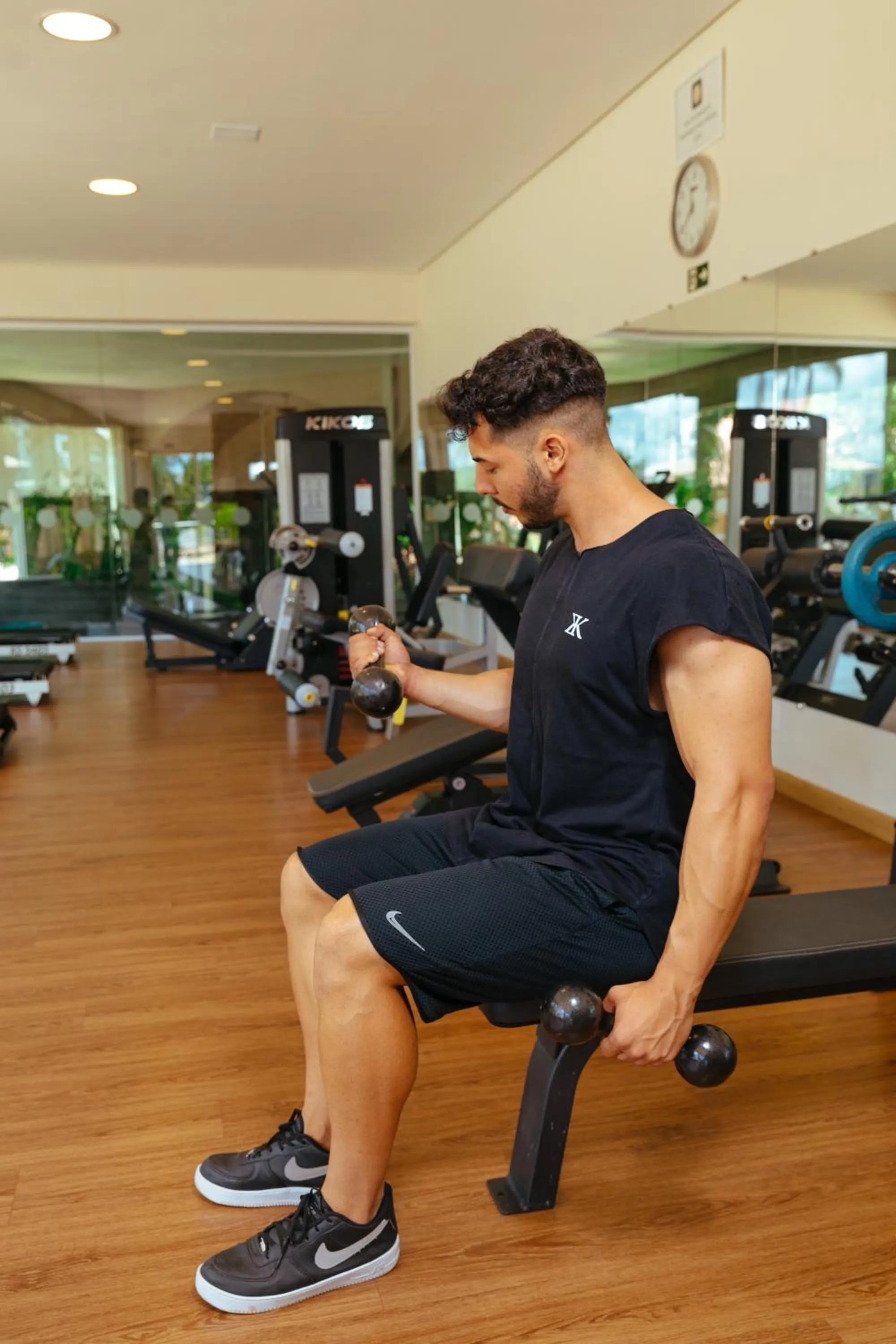 Fitness centre/facilities in Grand Resort Serra Negra