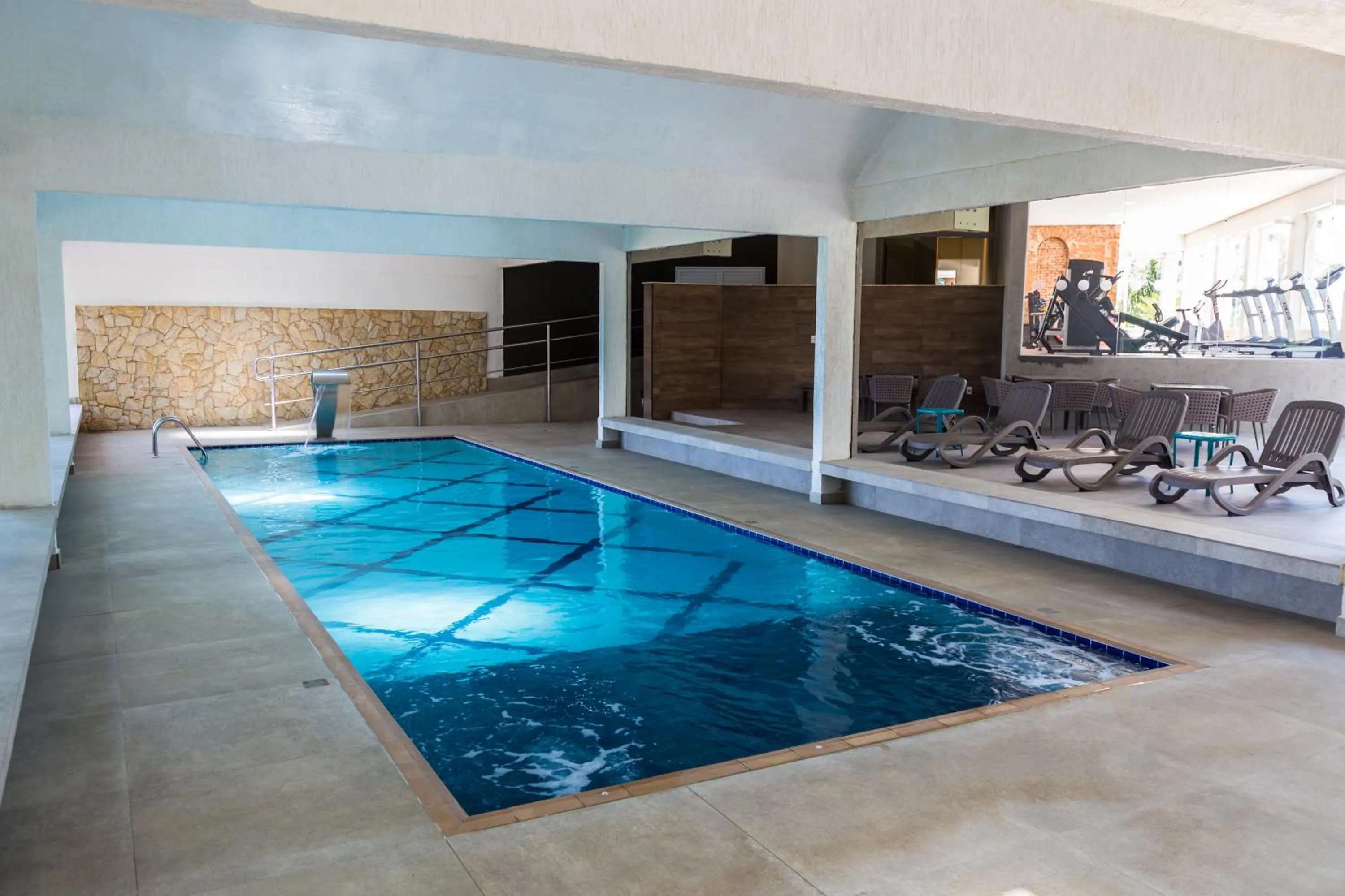 Swimming pool in Grand Resort Serra Negra