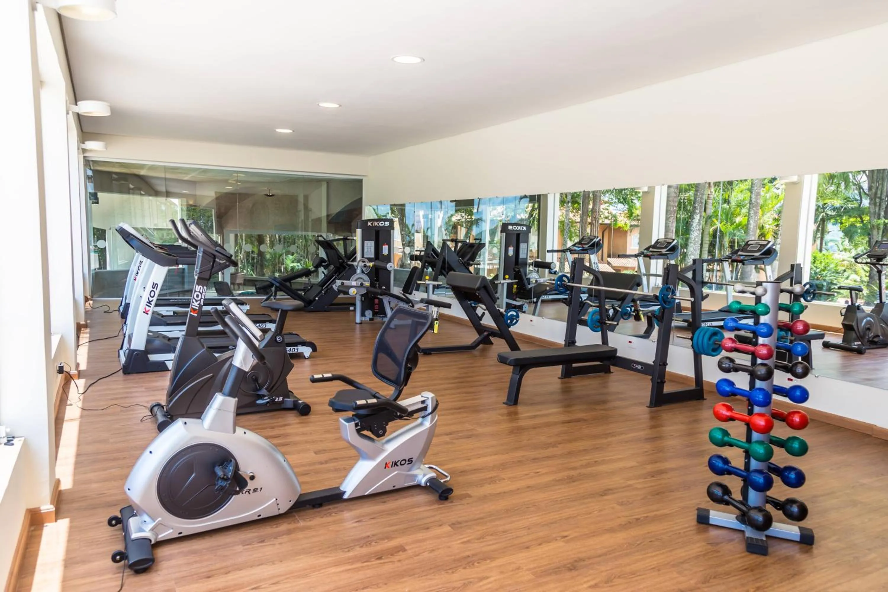 Fitness centre/facilities in Grand Resort Serra Negra