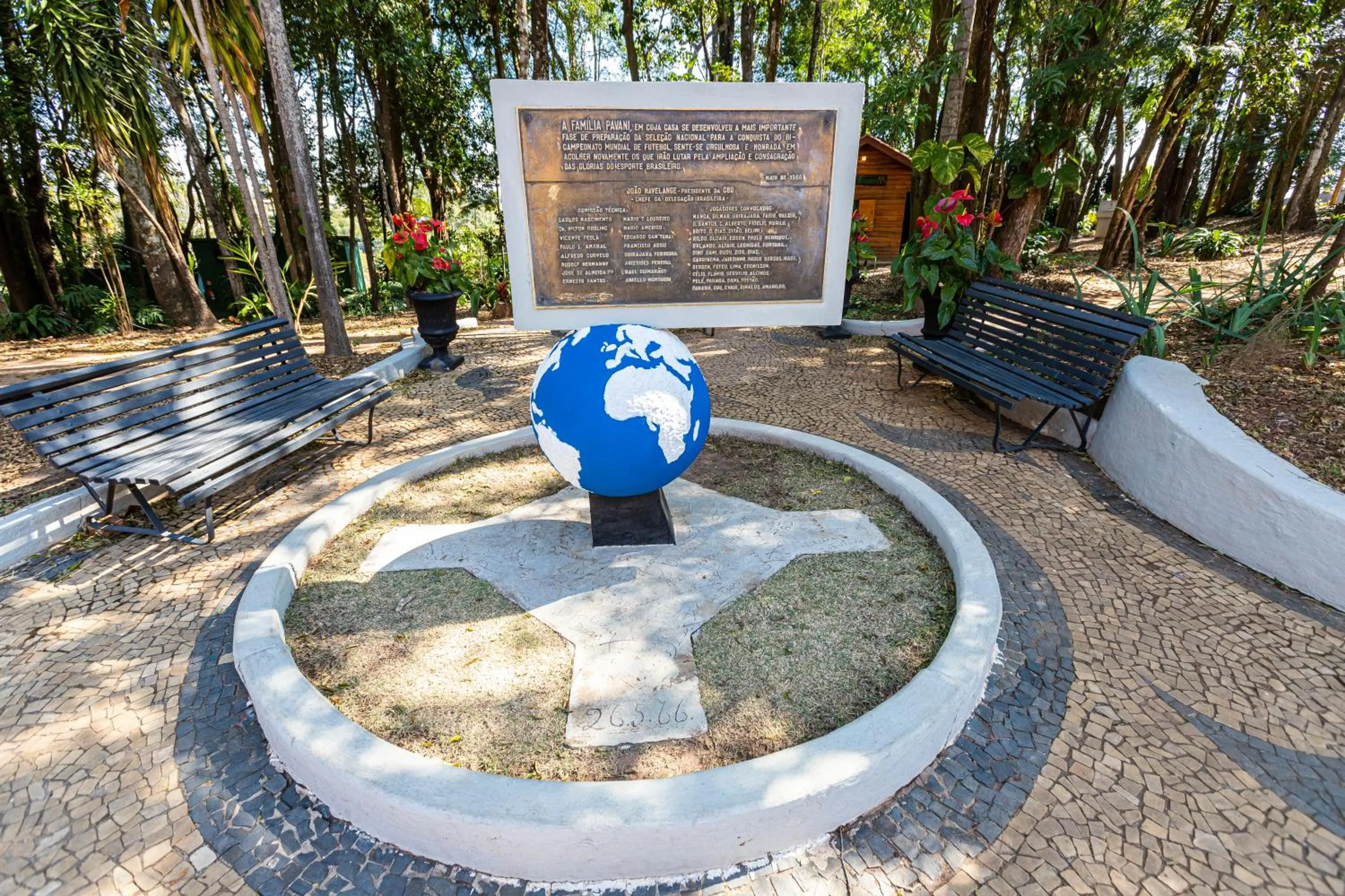 Garden in Grand Resort Serra Negra