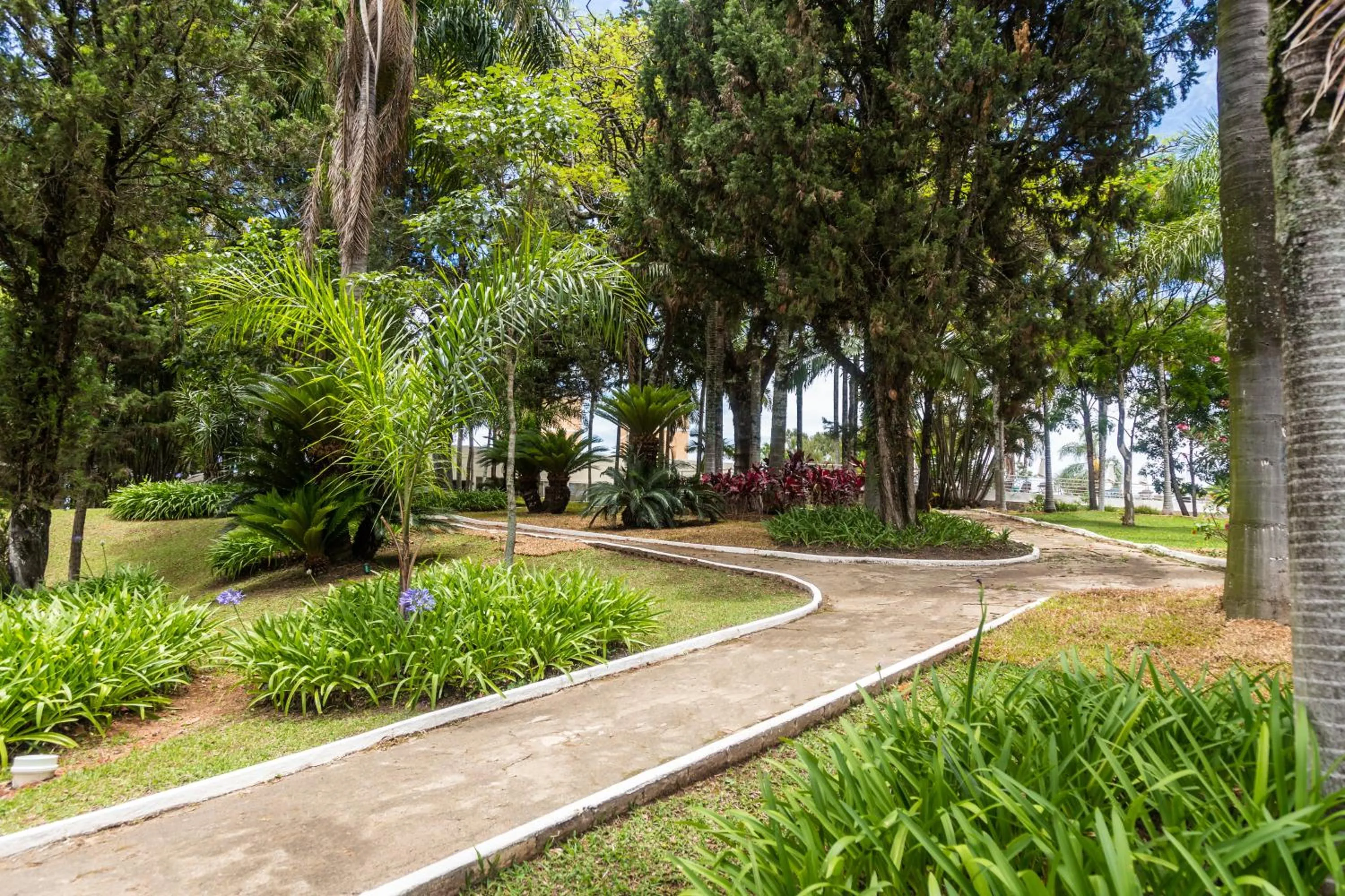 Garden in Grand Resort Serra Negra