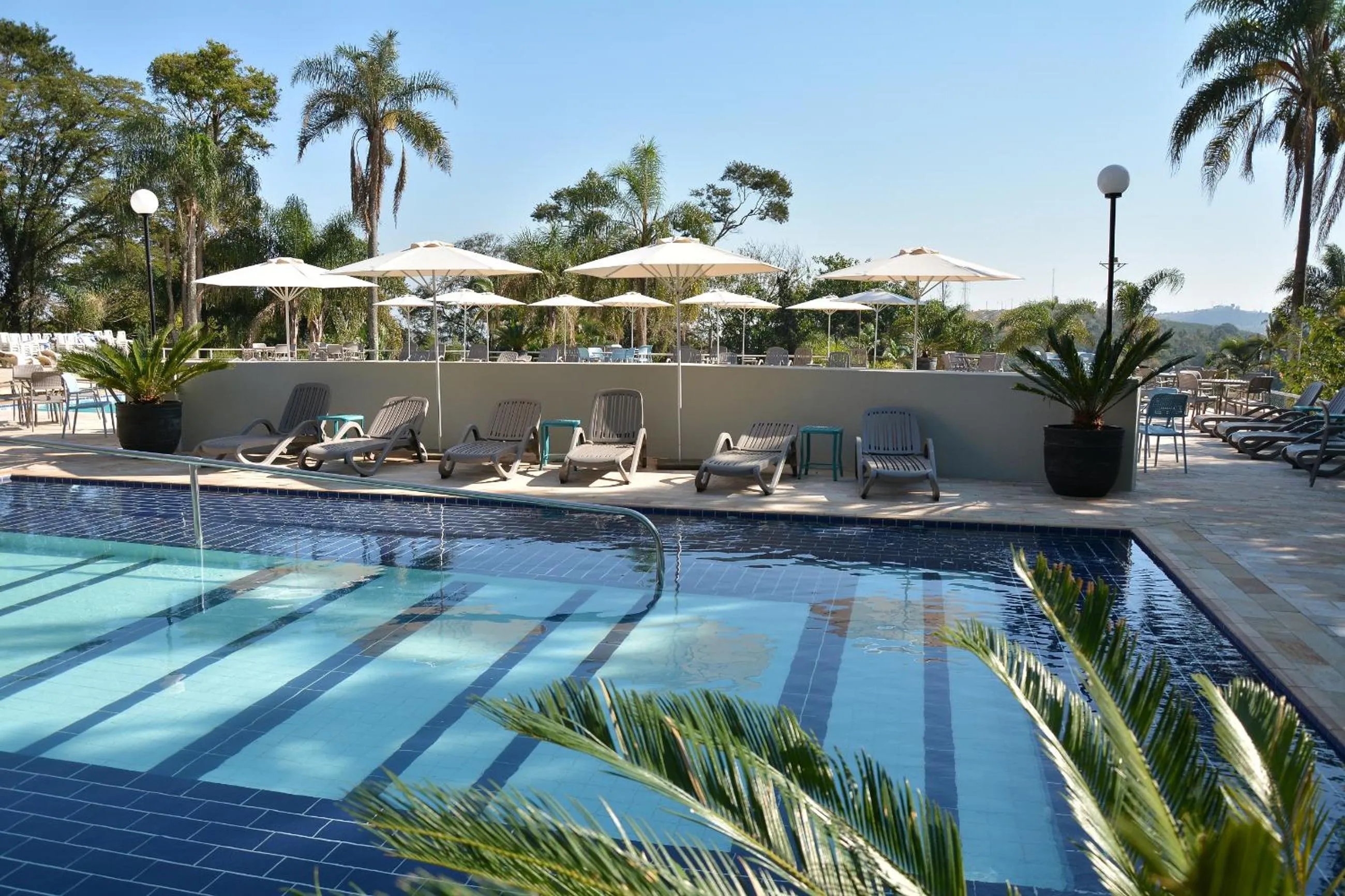 Swimming pool in Grand Resort Serra Negra