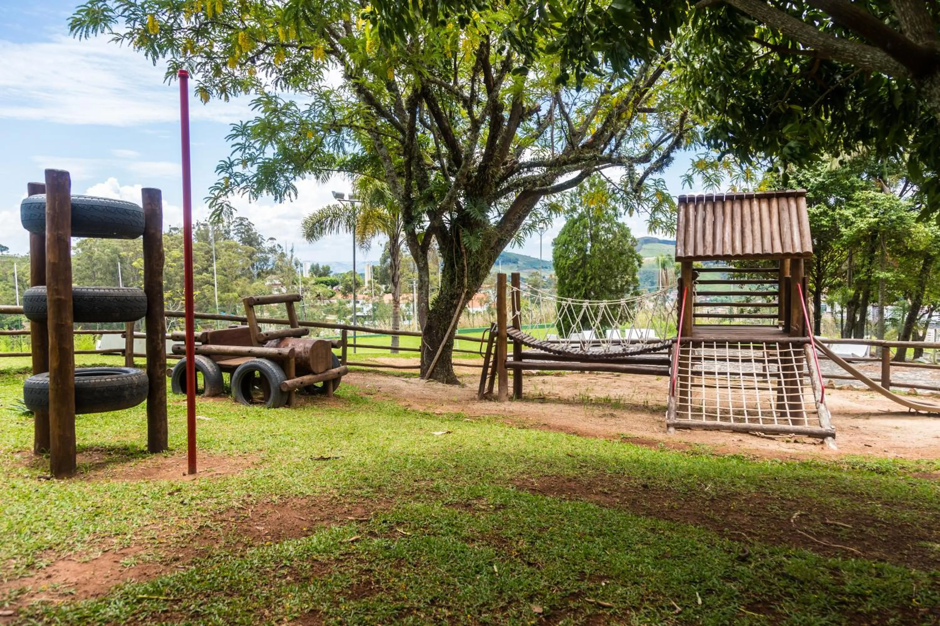 Children play ground in Grand Resort Serra Negra