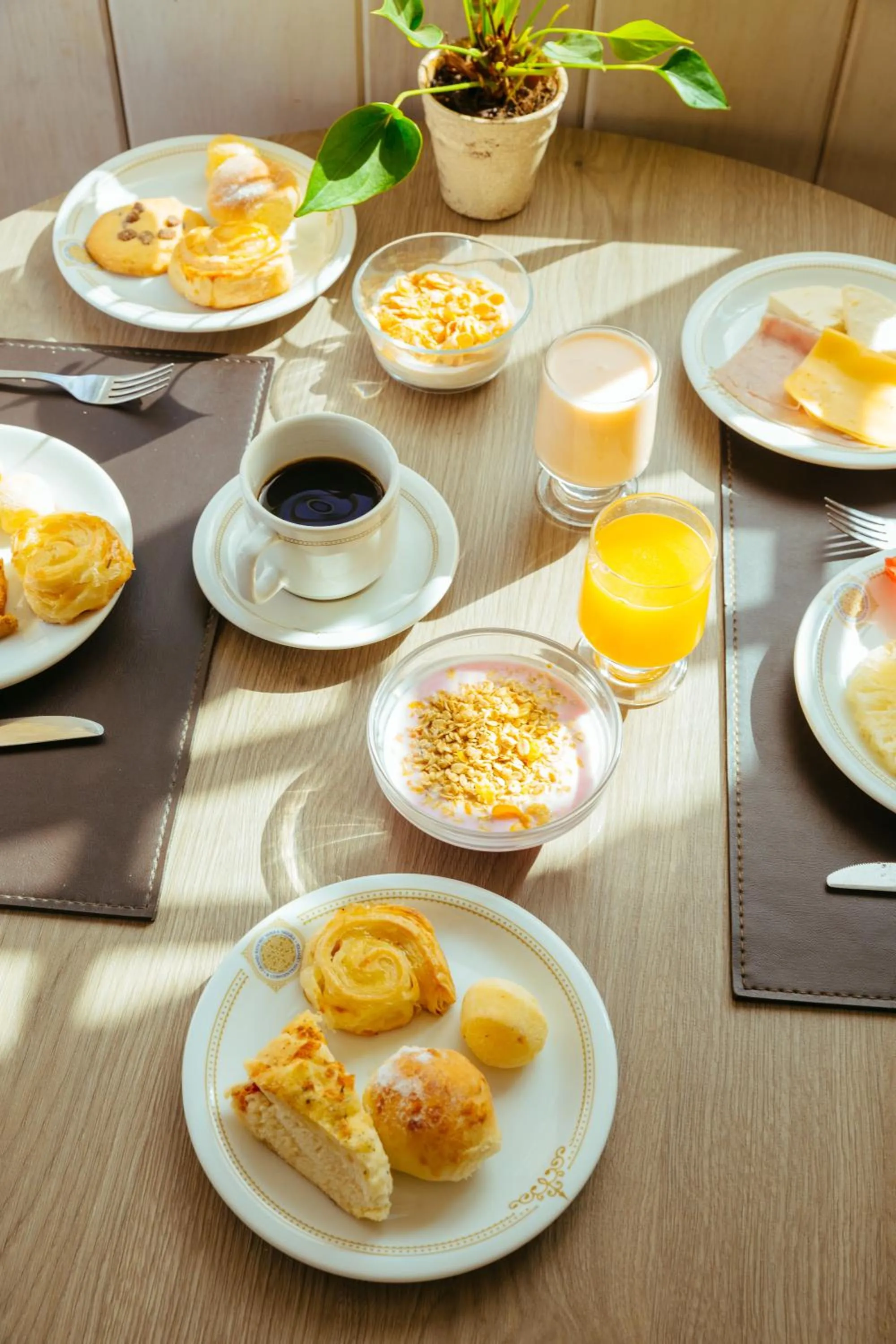 Breakfast in Grand Resort Serra Negra