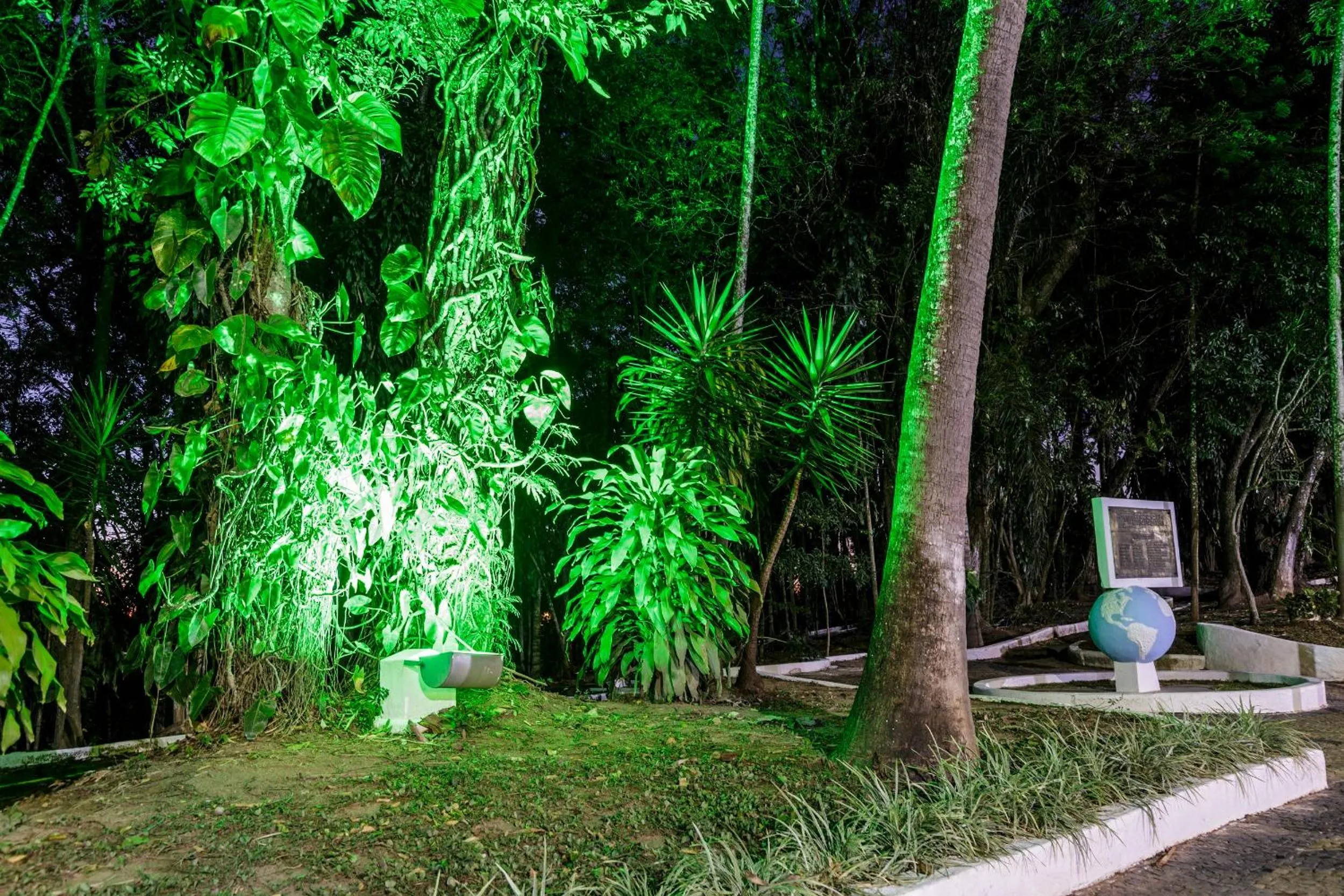 Garden in Grand Resort Serra Negra